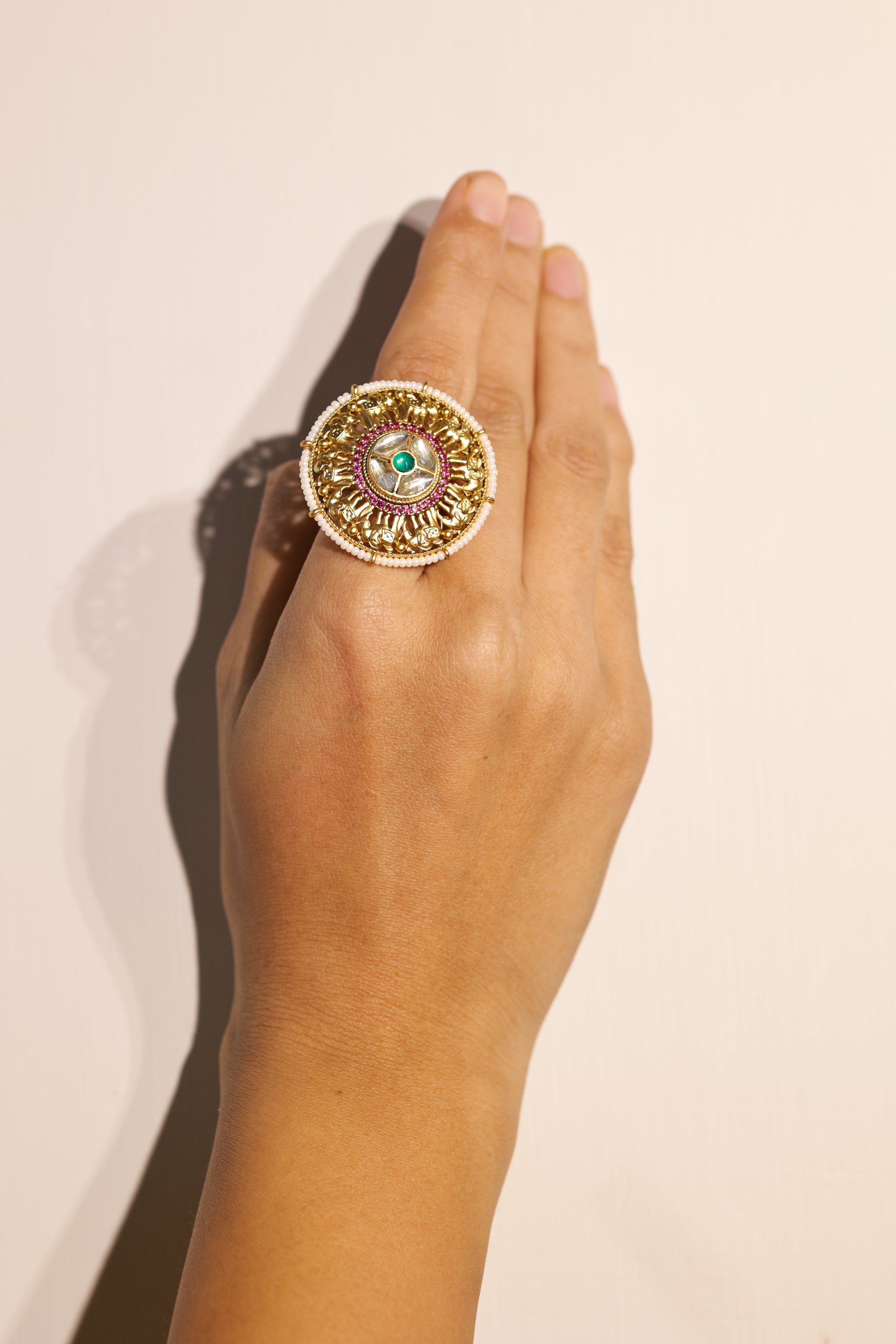 ARISTA TEMPLE RING - LittleJuels