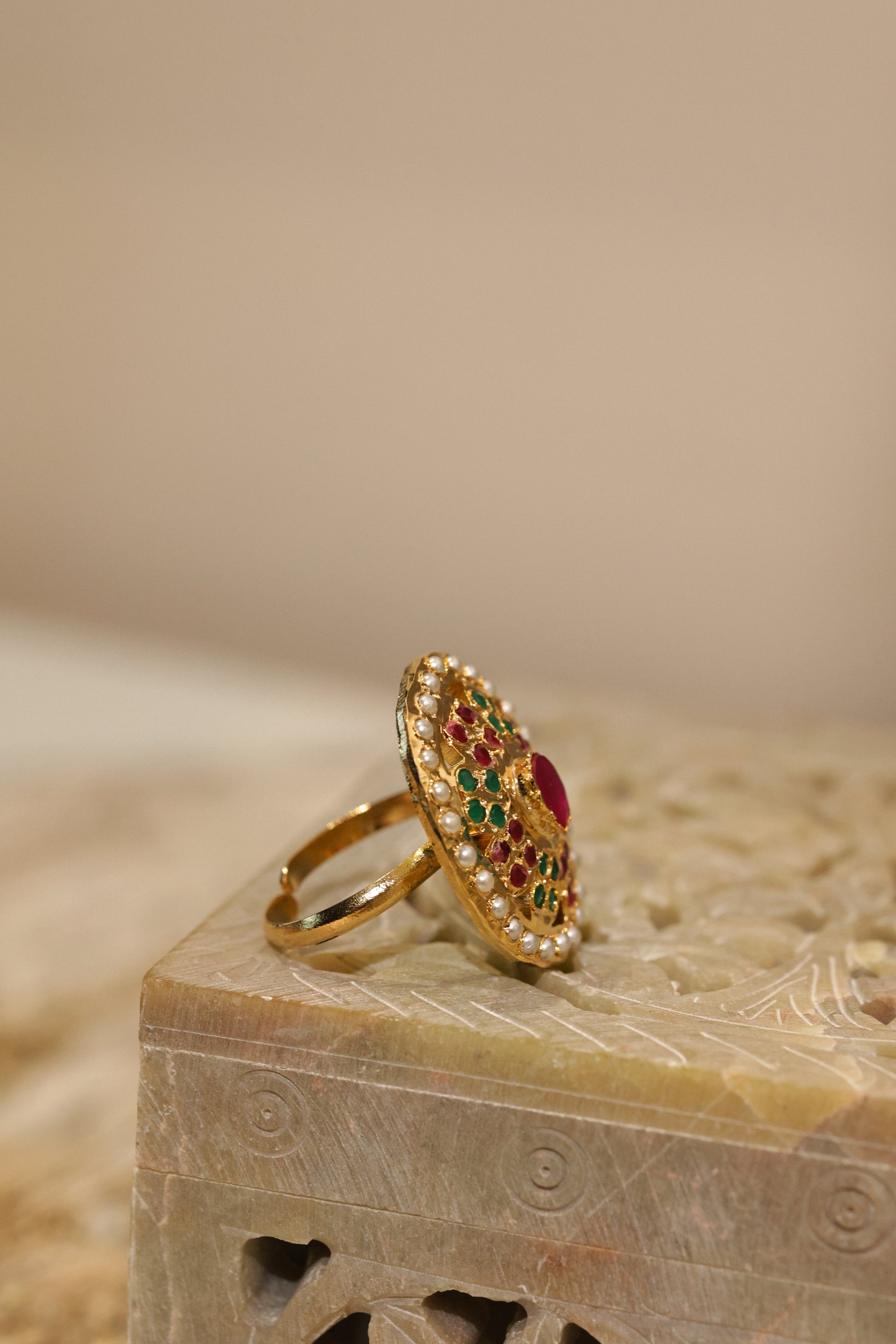 JADAU RING OVAL - LittleJuels