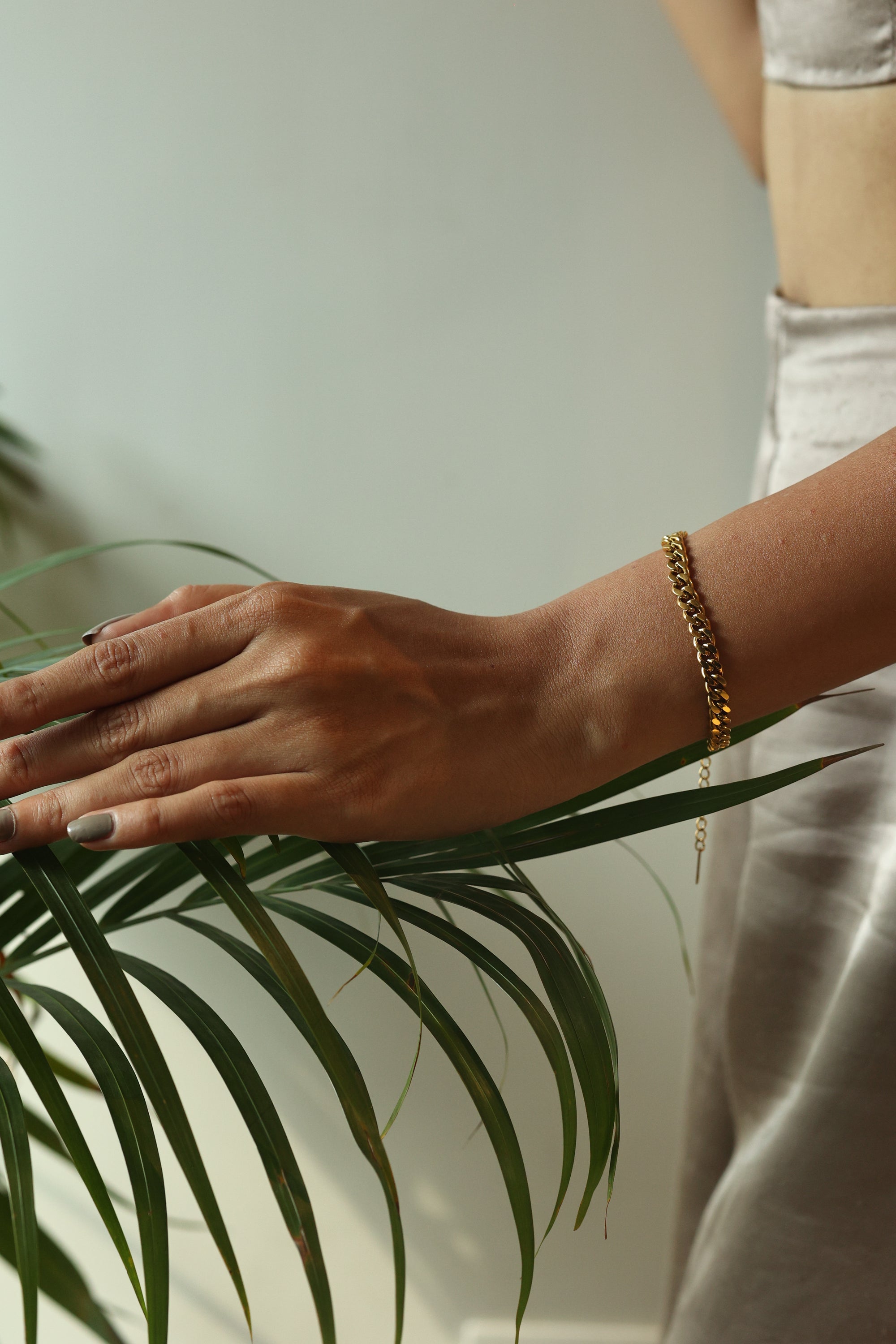 CUBAN CHAIN BRACELET