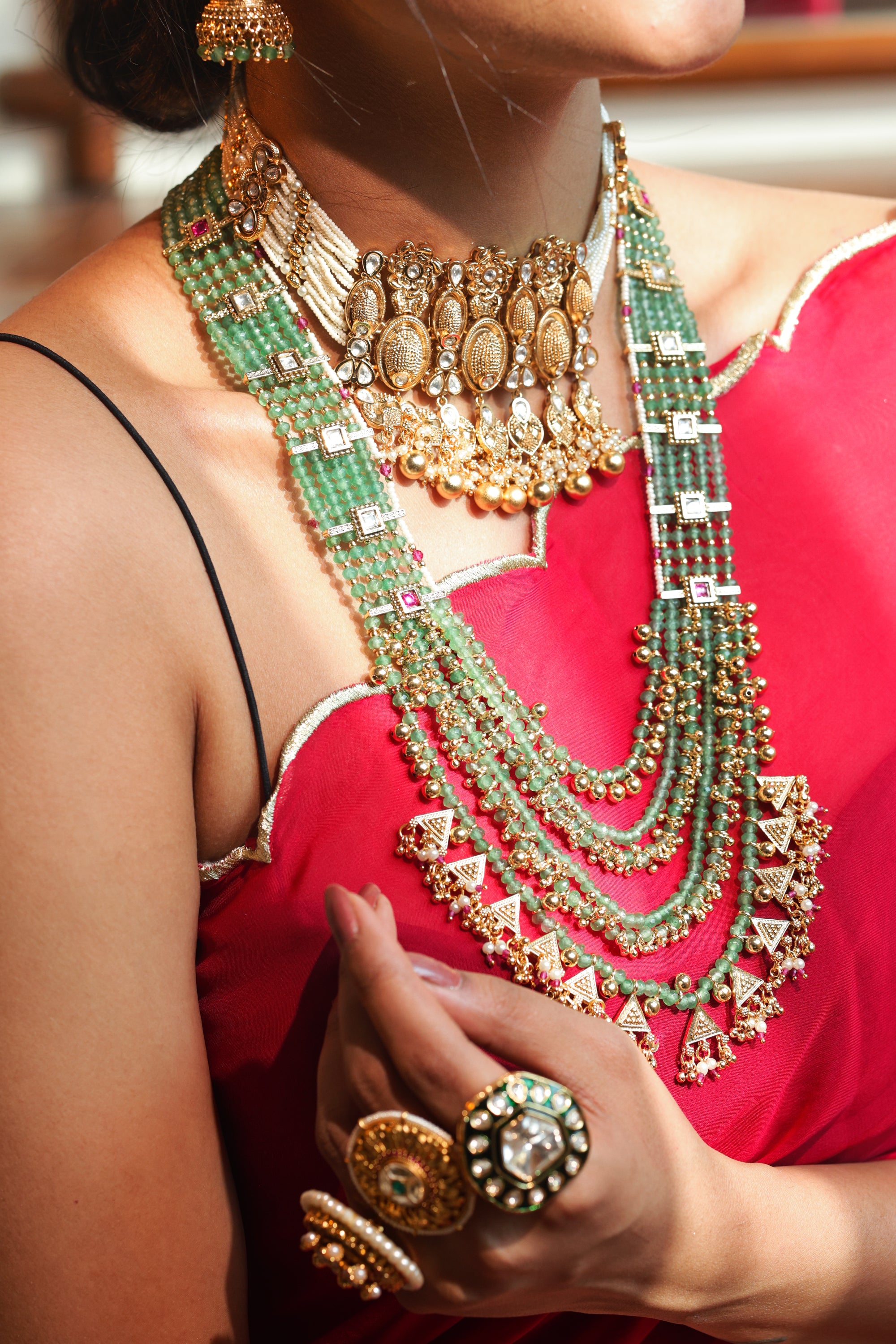 TANVIKA NECKLACE - LittleJuels