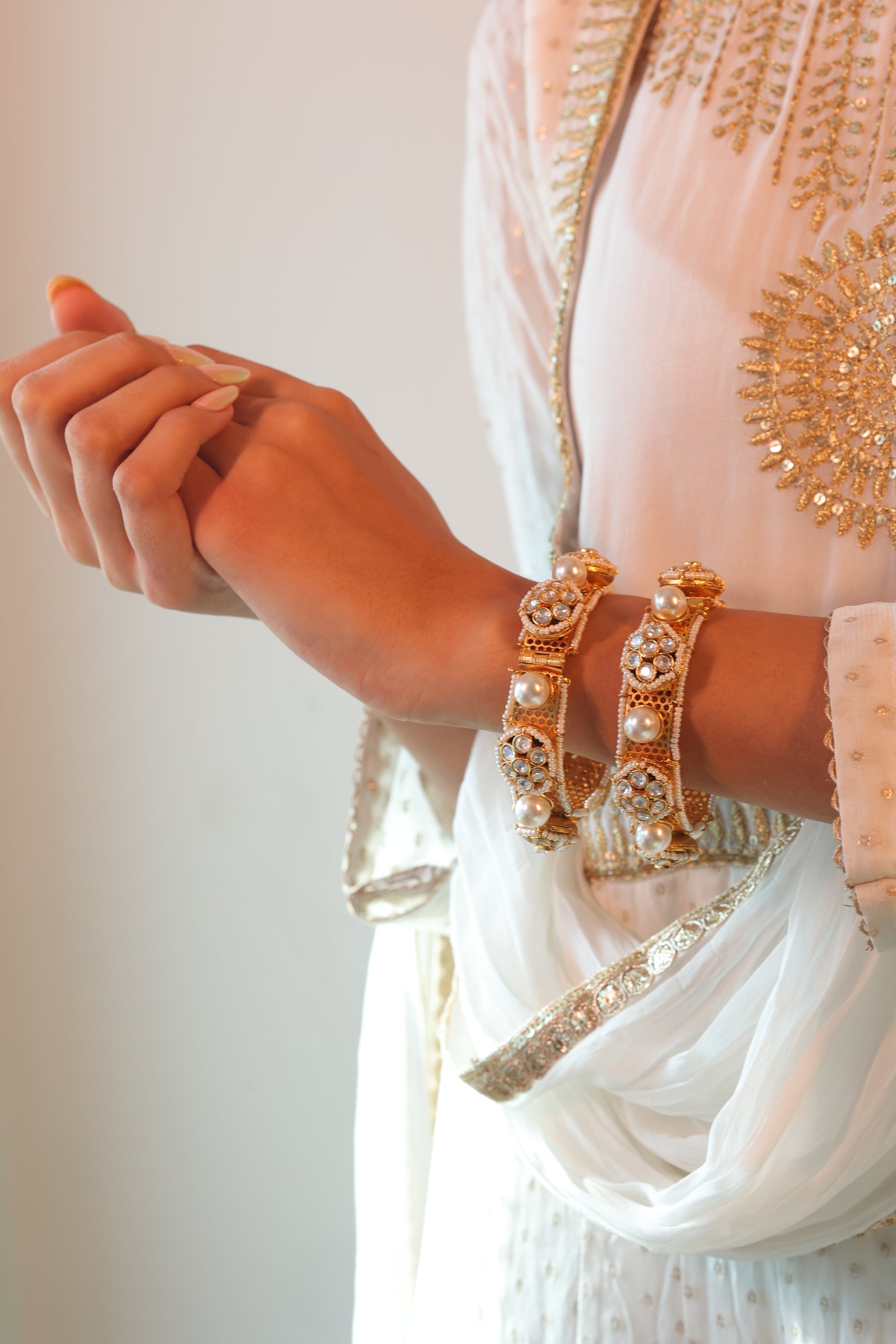 ZIANA RANI BANGLE SET