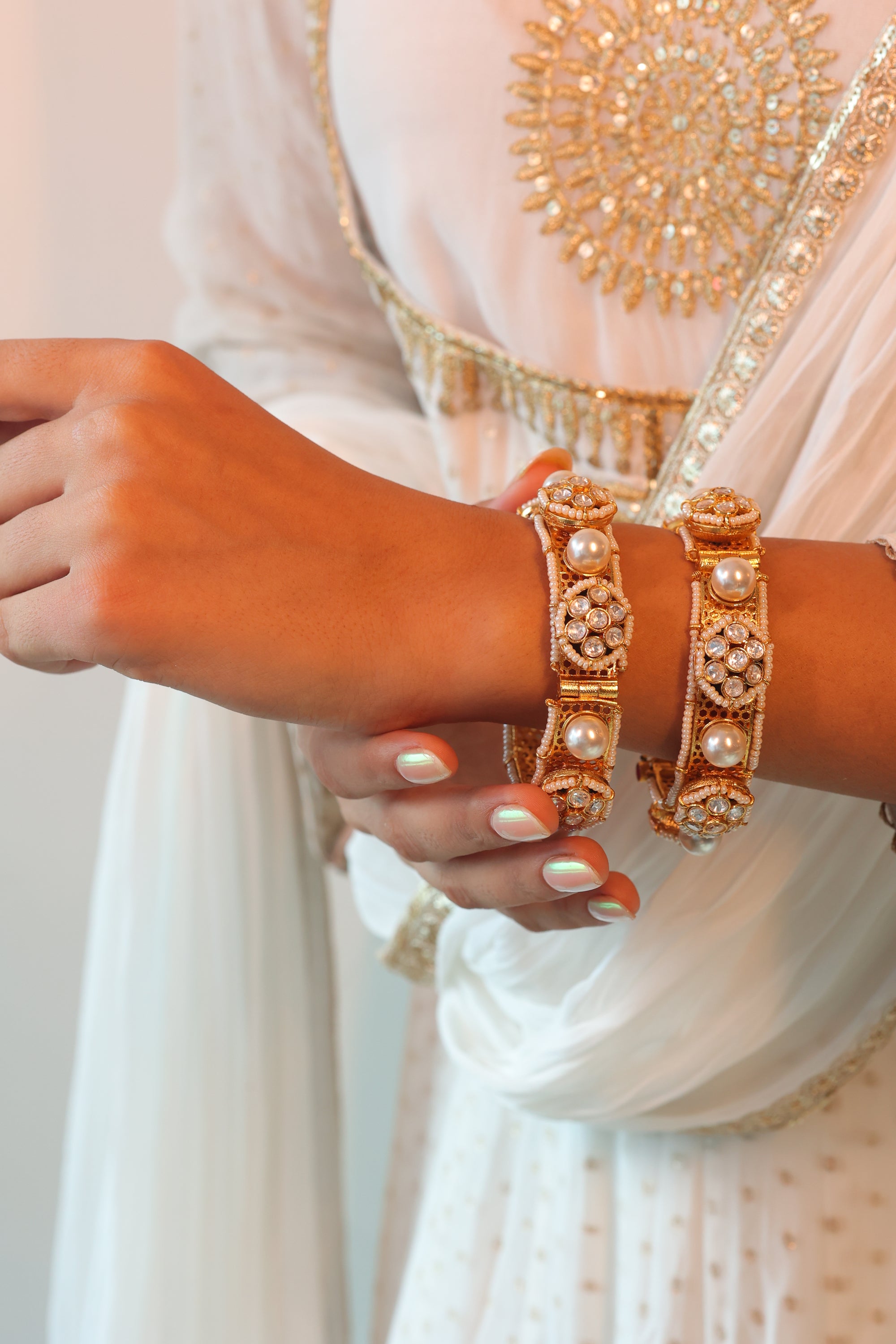 ZIANA RANI BANGLE SET