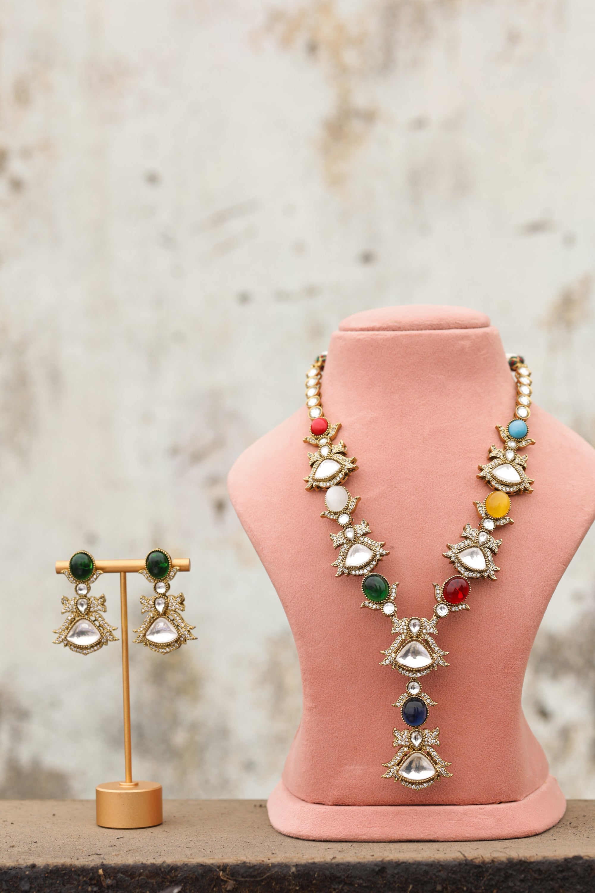 VISHAKHA NECKLACE - LittleJuels