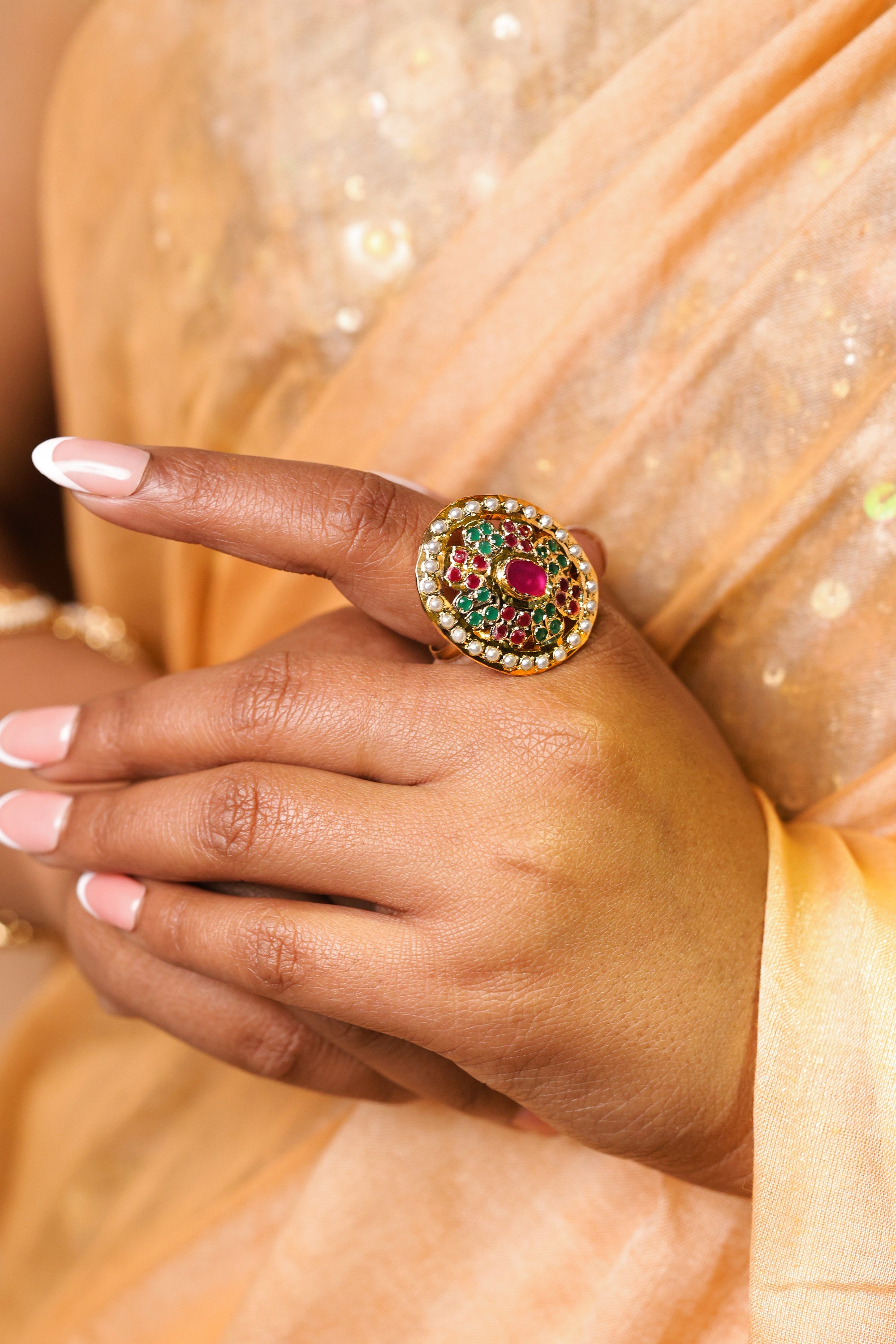 JADAU RING OVAL - LittleJuels