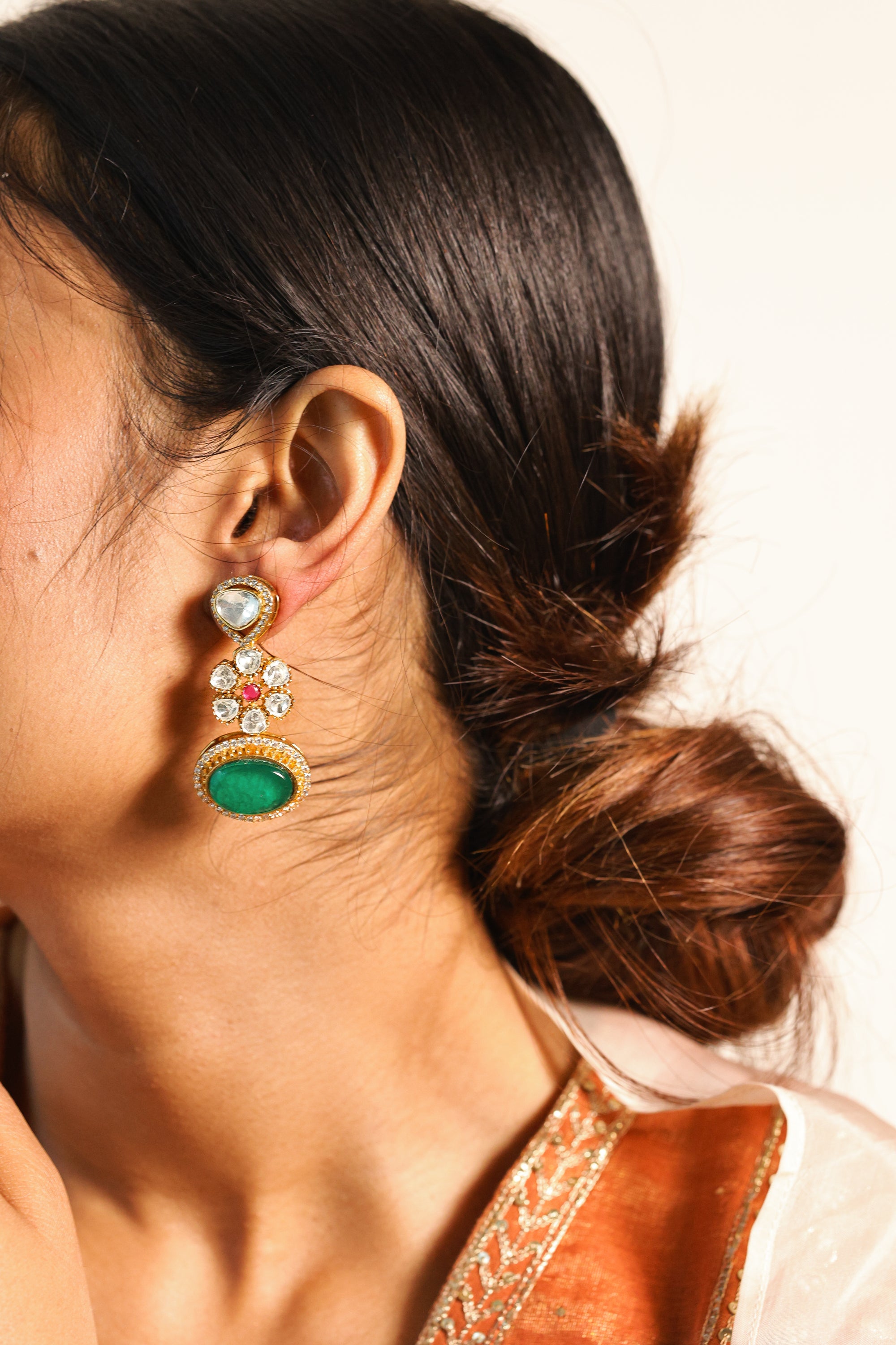 GULNAAZ EARRINGS - LittleJuels
