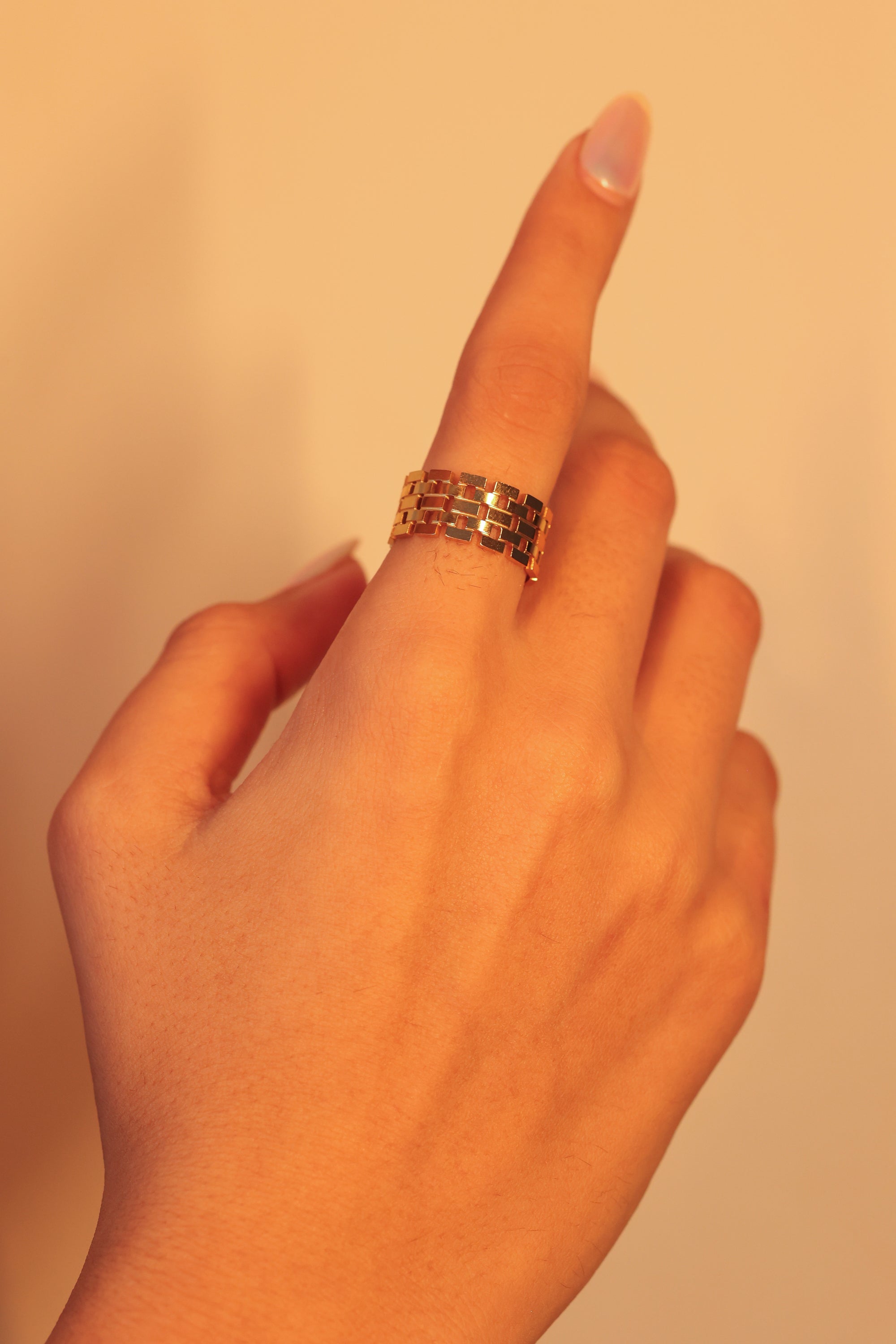 Cedar ring
