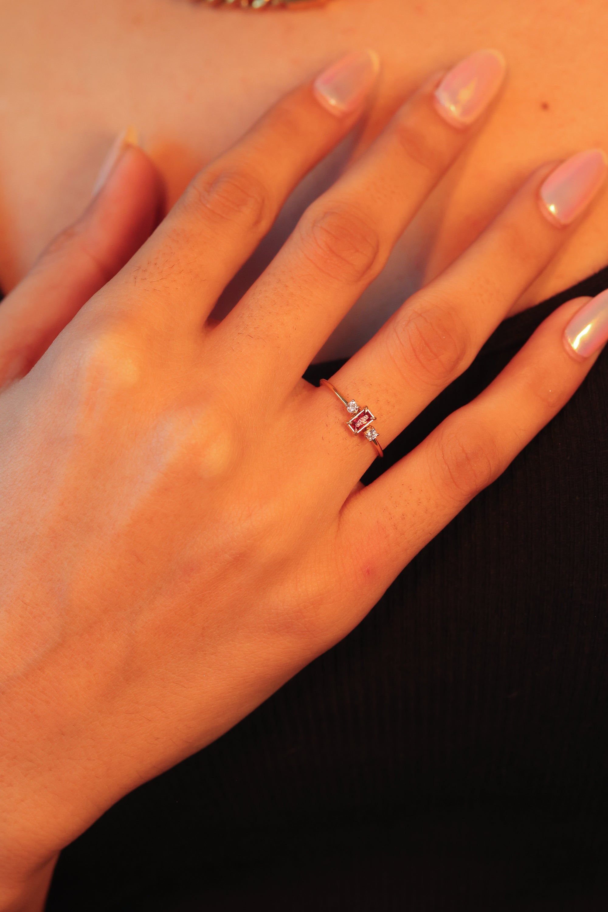 Blush Ring