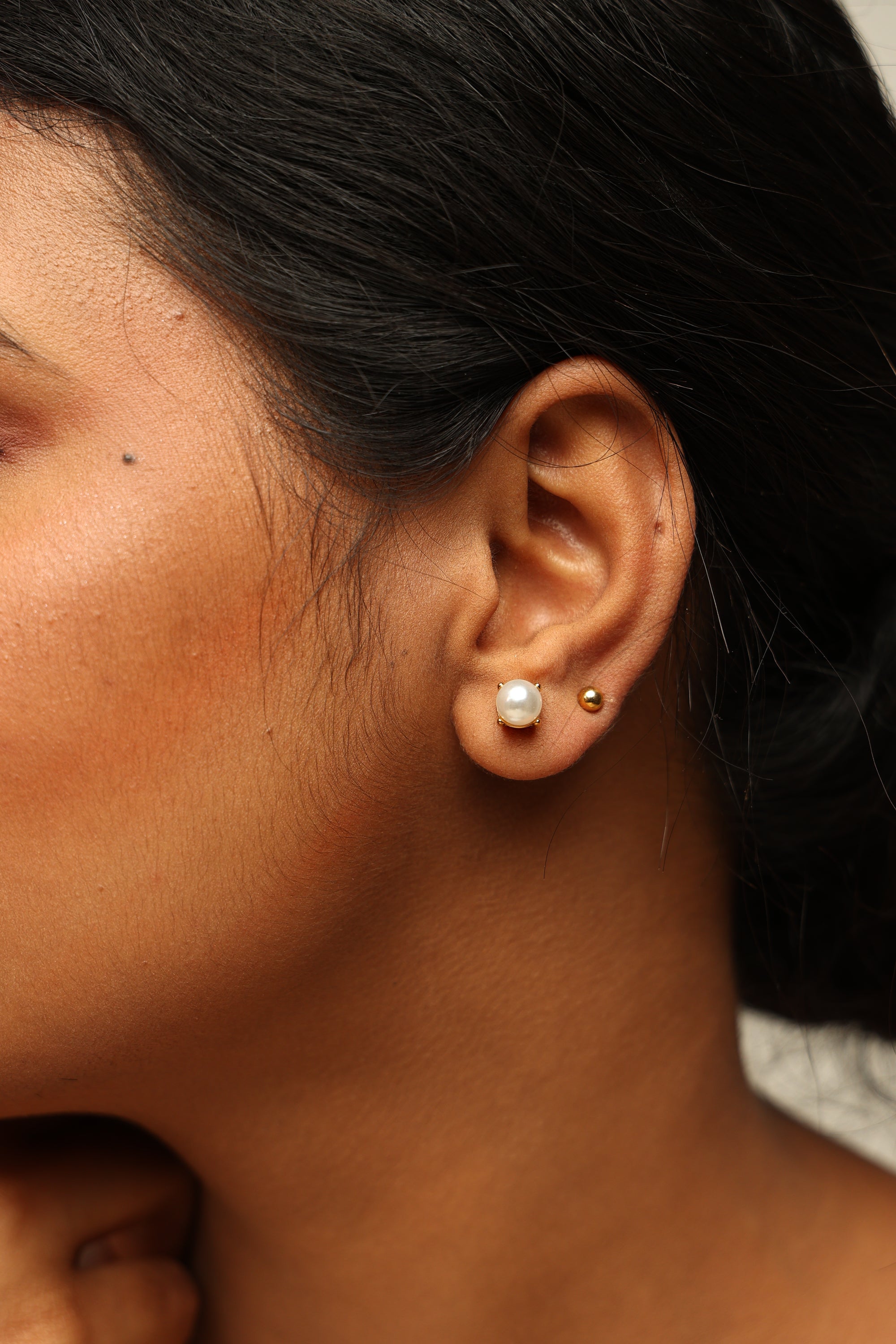 ANNA PEARL EARRINGS - LittleJuels