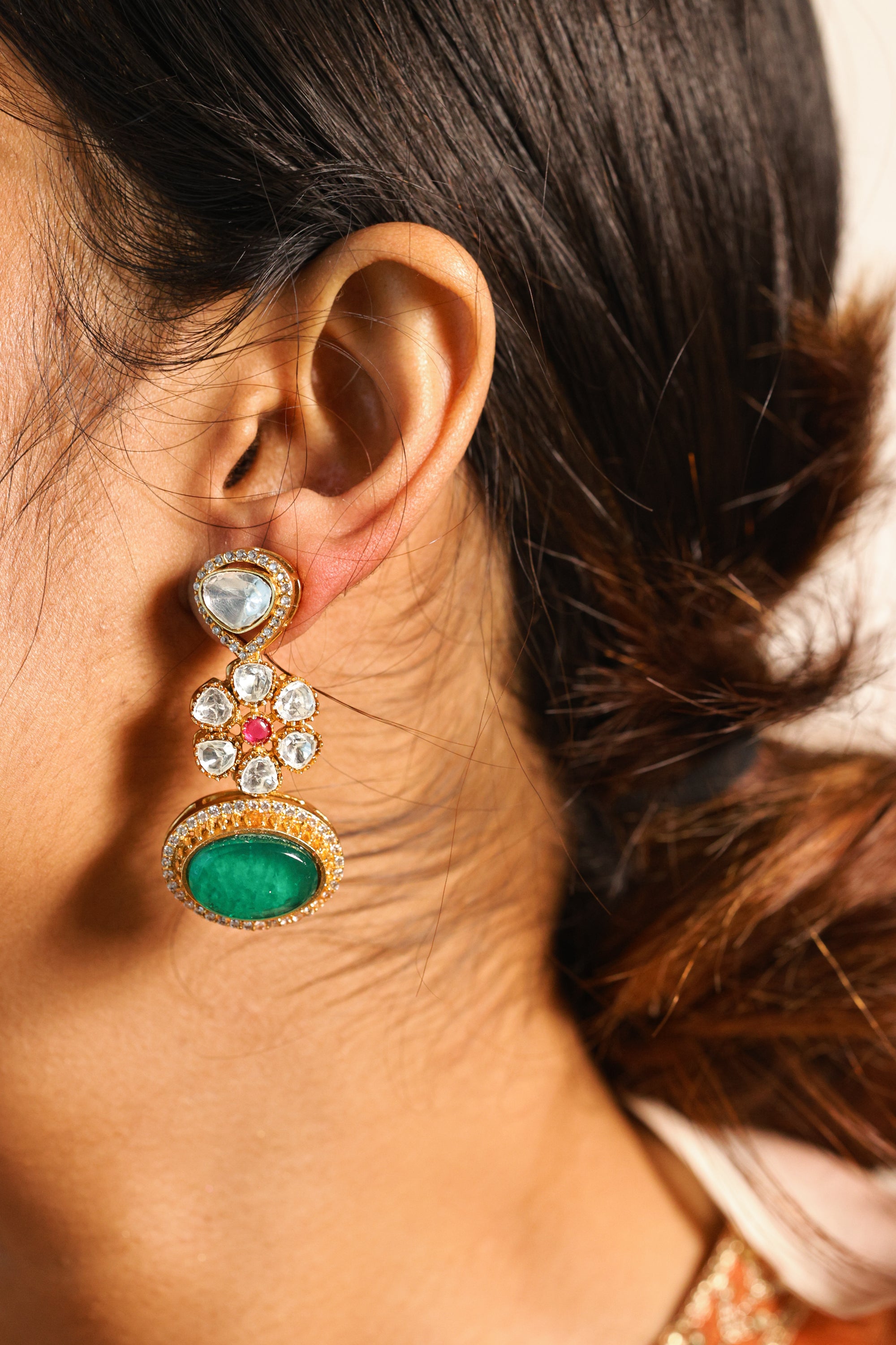 GULNAAZ EARRINGS - LittleJuels