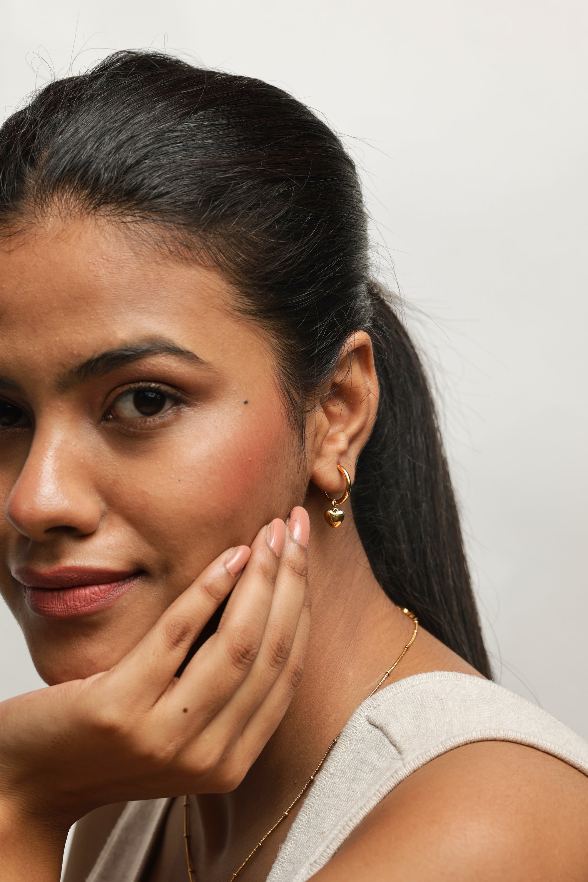 Golden Heart Huggies - LittleJuels