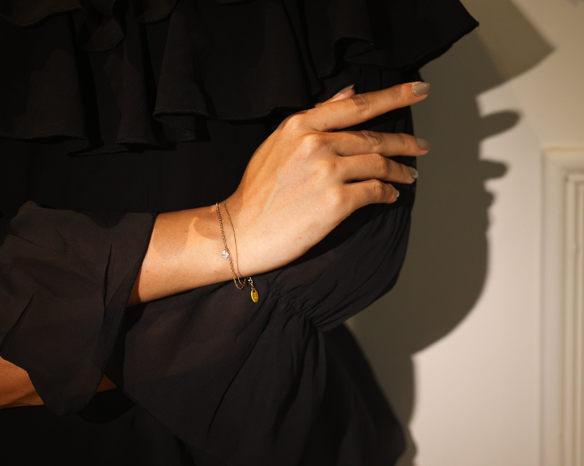 Dainty Double Layer Bracelet - LittleJuels