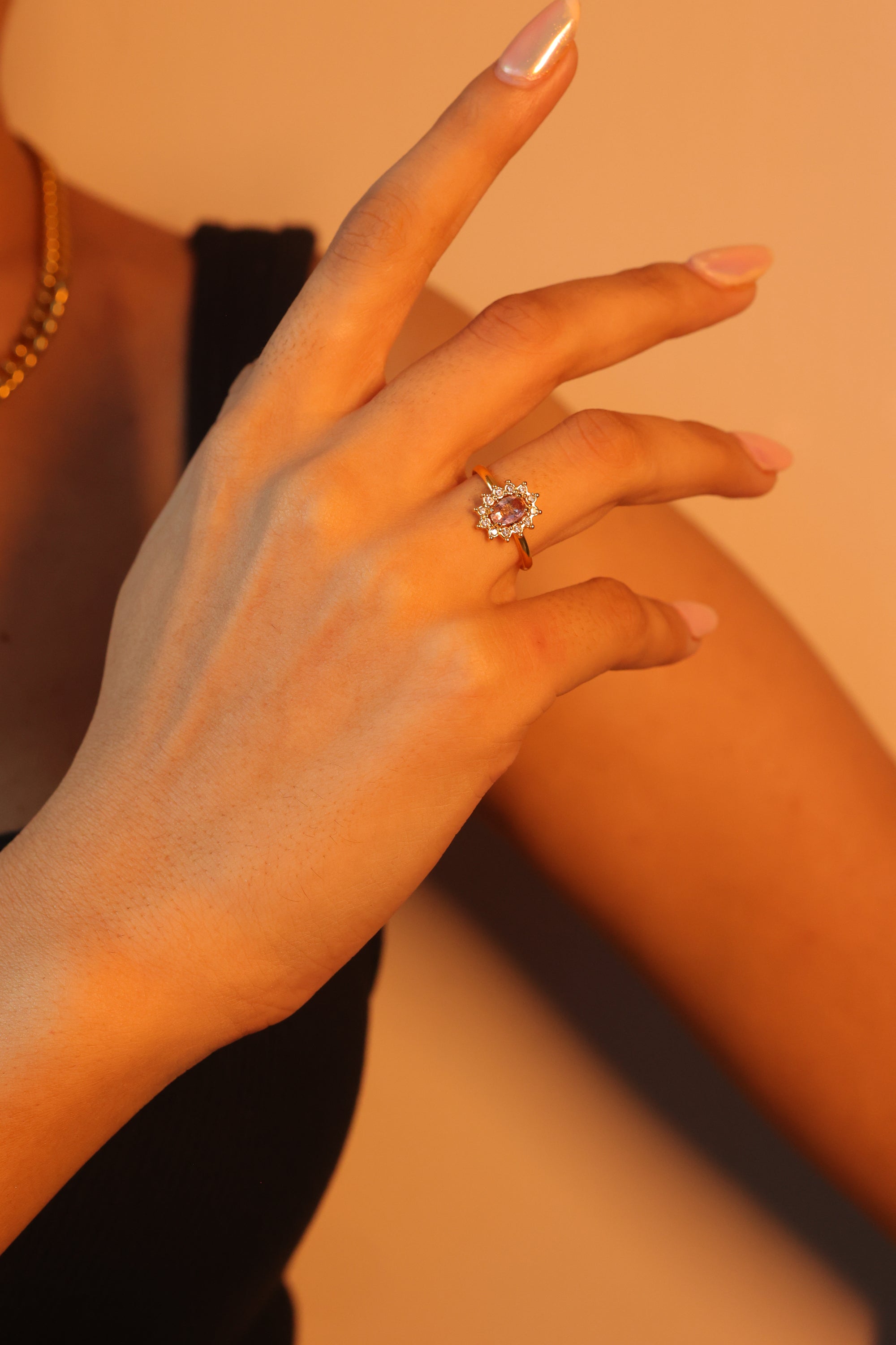 Diana Ring - Pretty in Pink