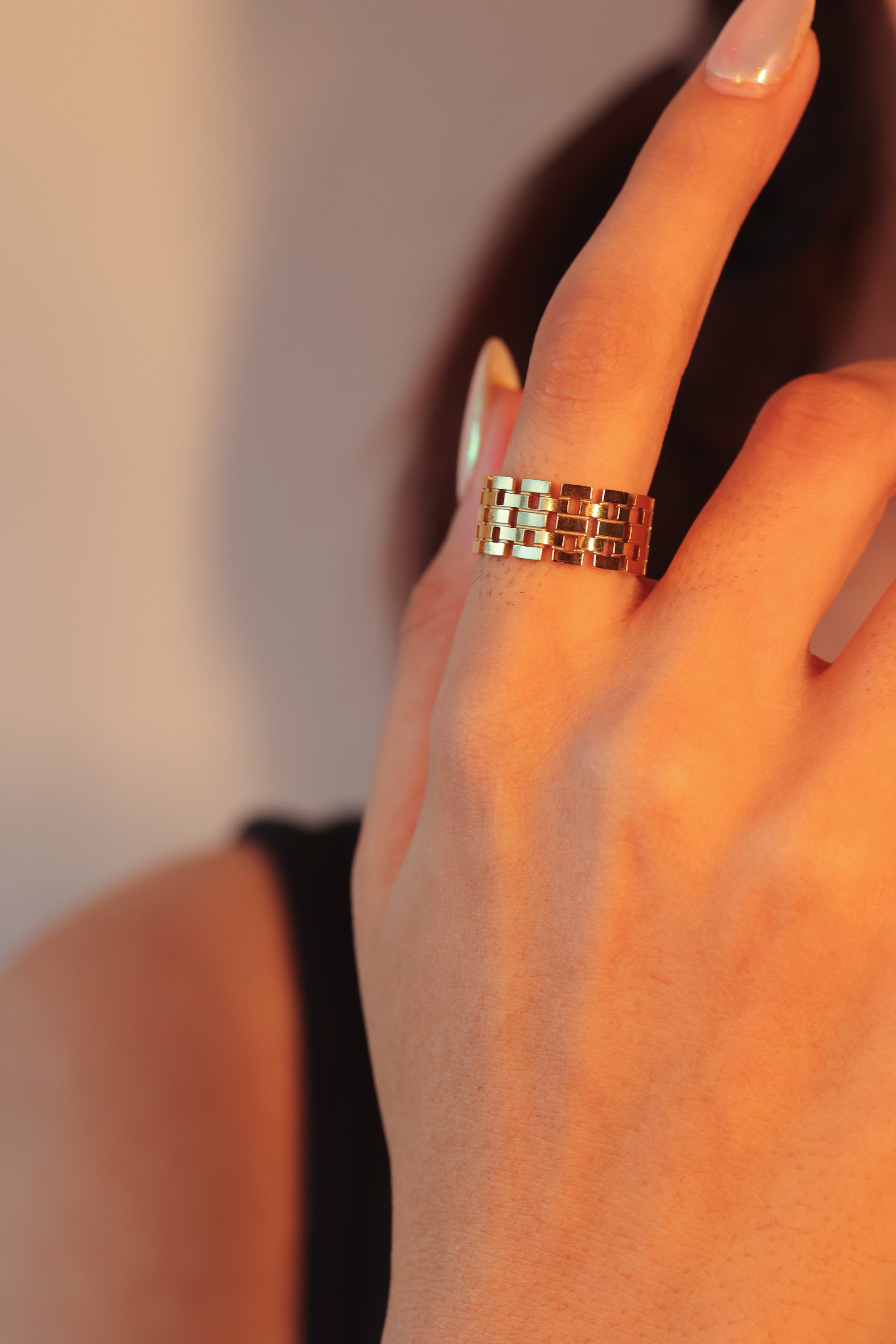 Cedar ring