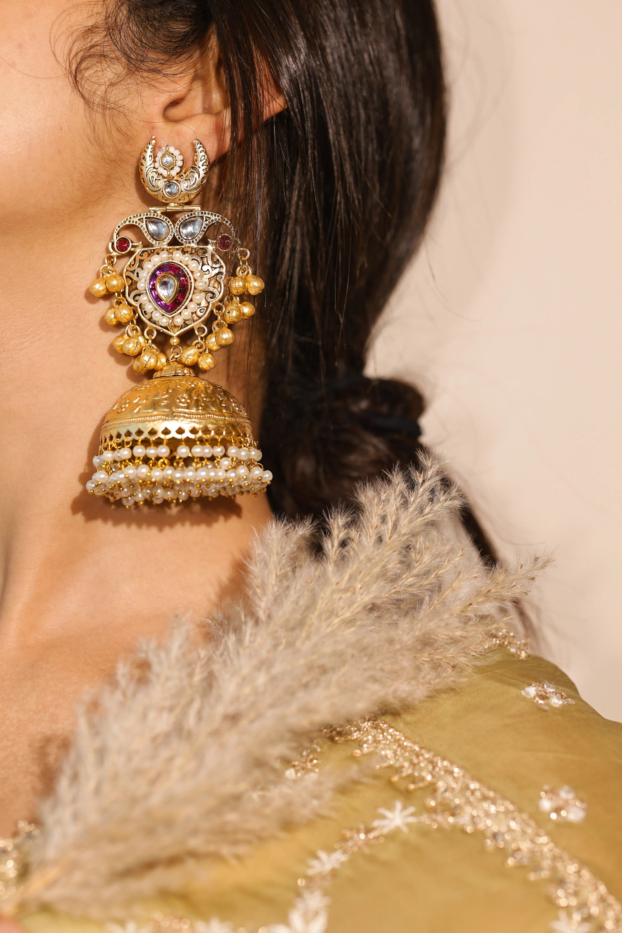 AKAYDA JHUMKIS - LittleJuels