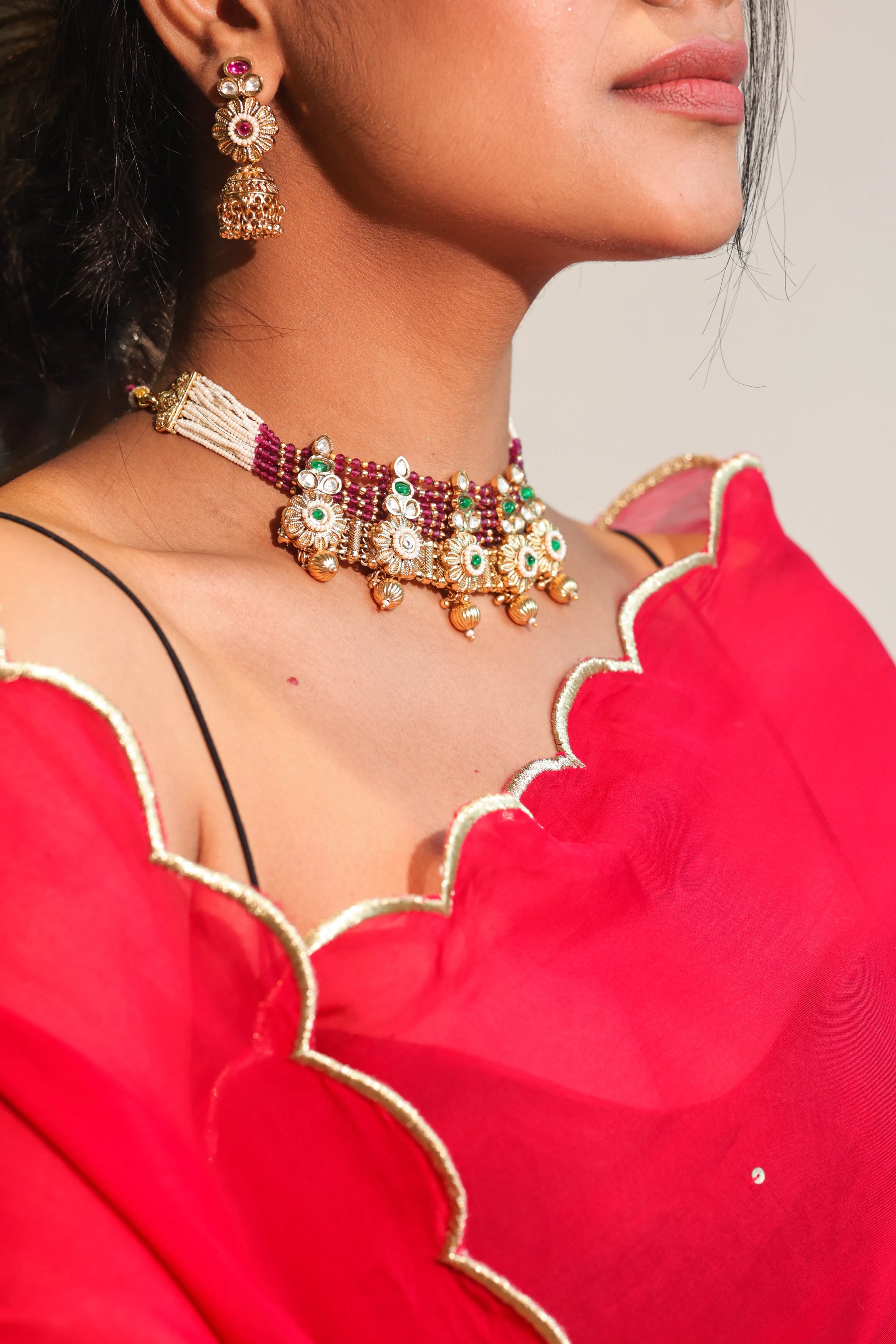 AMAYA CHOKER SET - LittleJuels