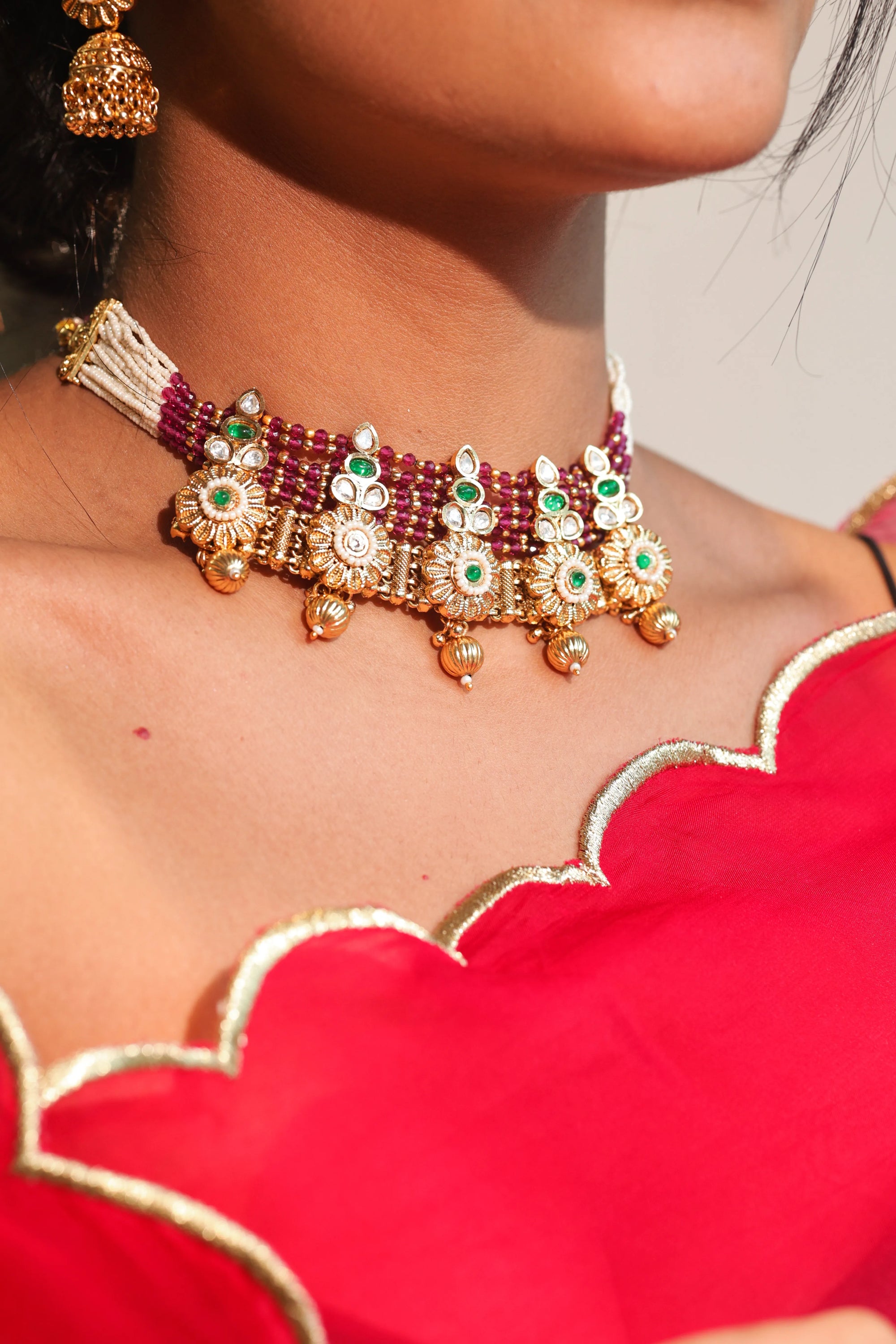 AMAYA CHOKER SET - LittleJuels