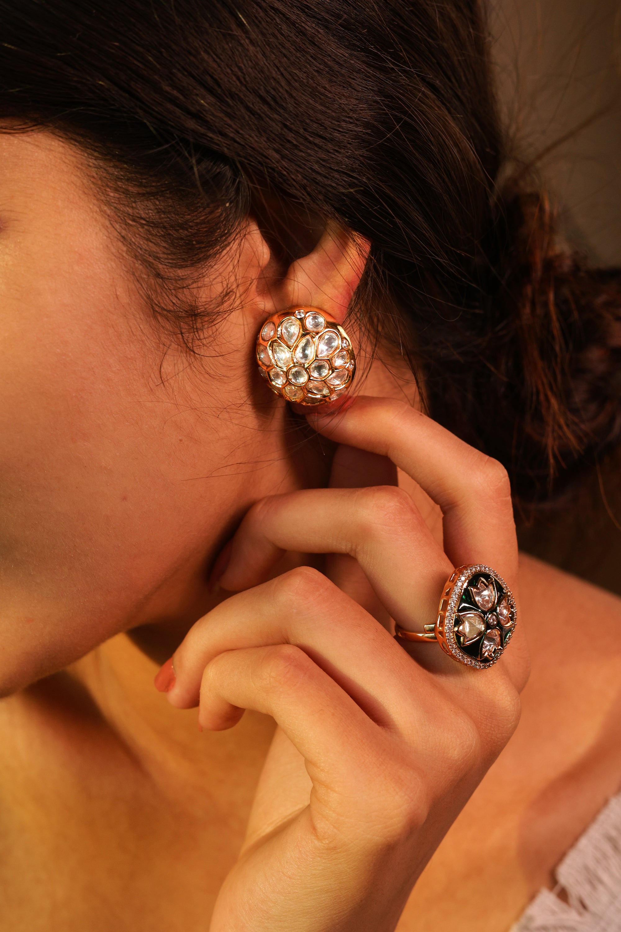 ARA POLKI STUDS - LittleJuels