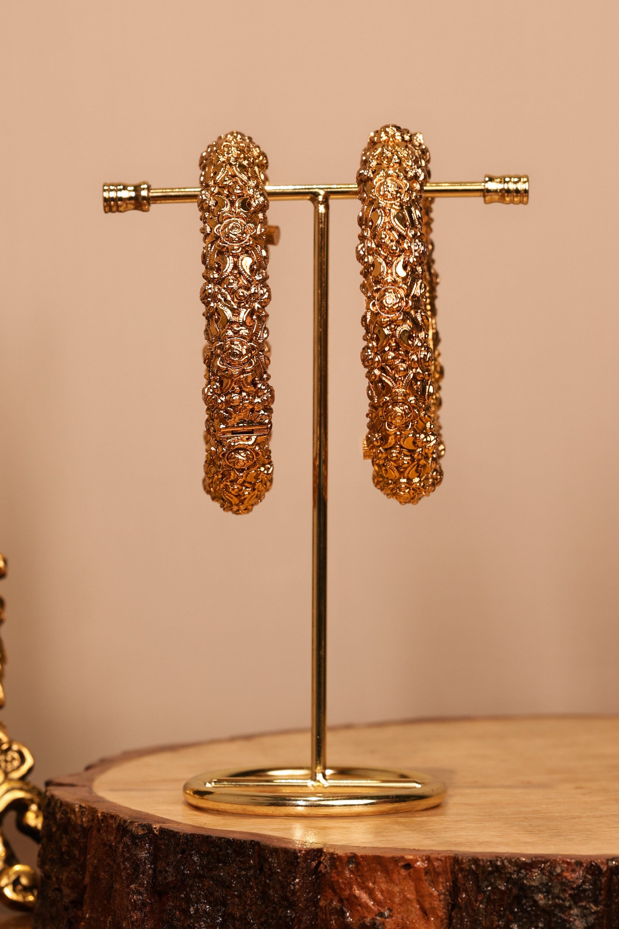 AROHA BANGLE SET - LittleJuels