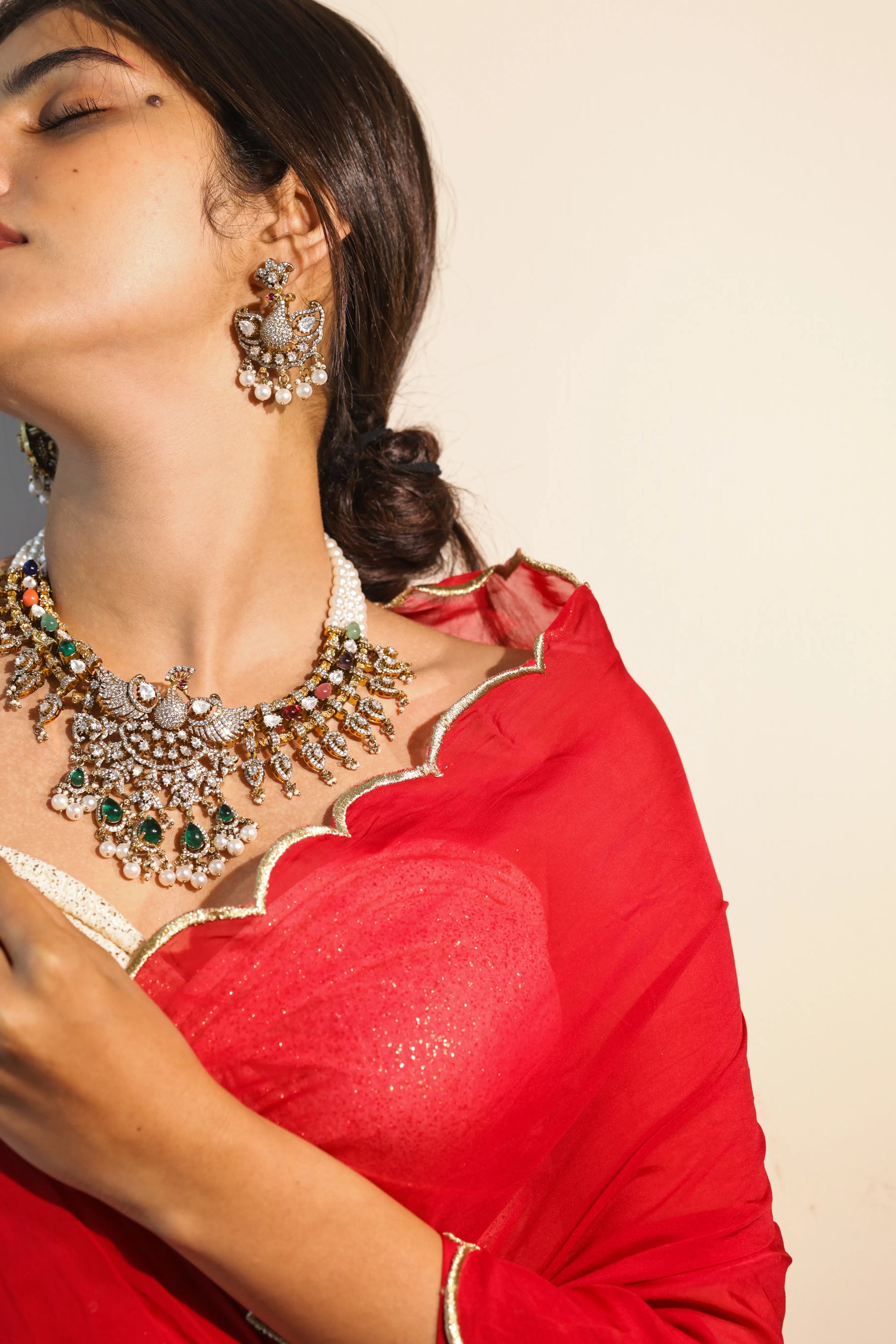 AVYAN NECKLACE SET - LittleJuels