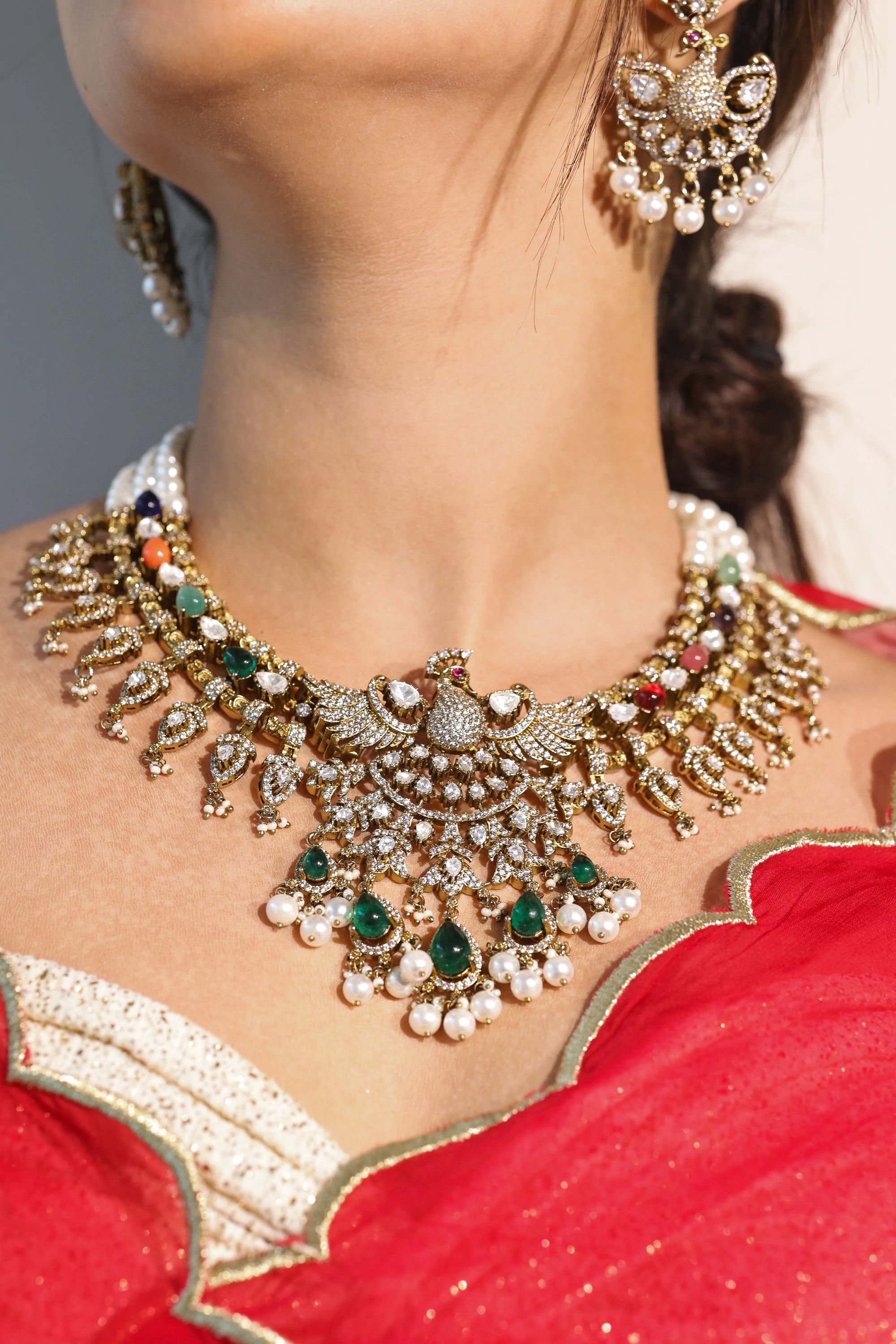 AVYAN NECKLACE SET - LittleJuels