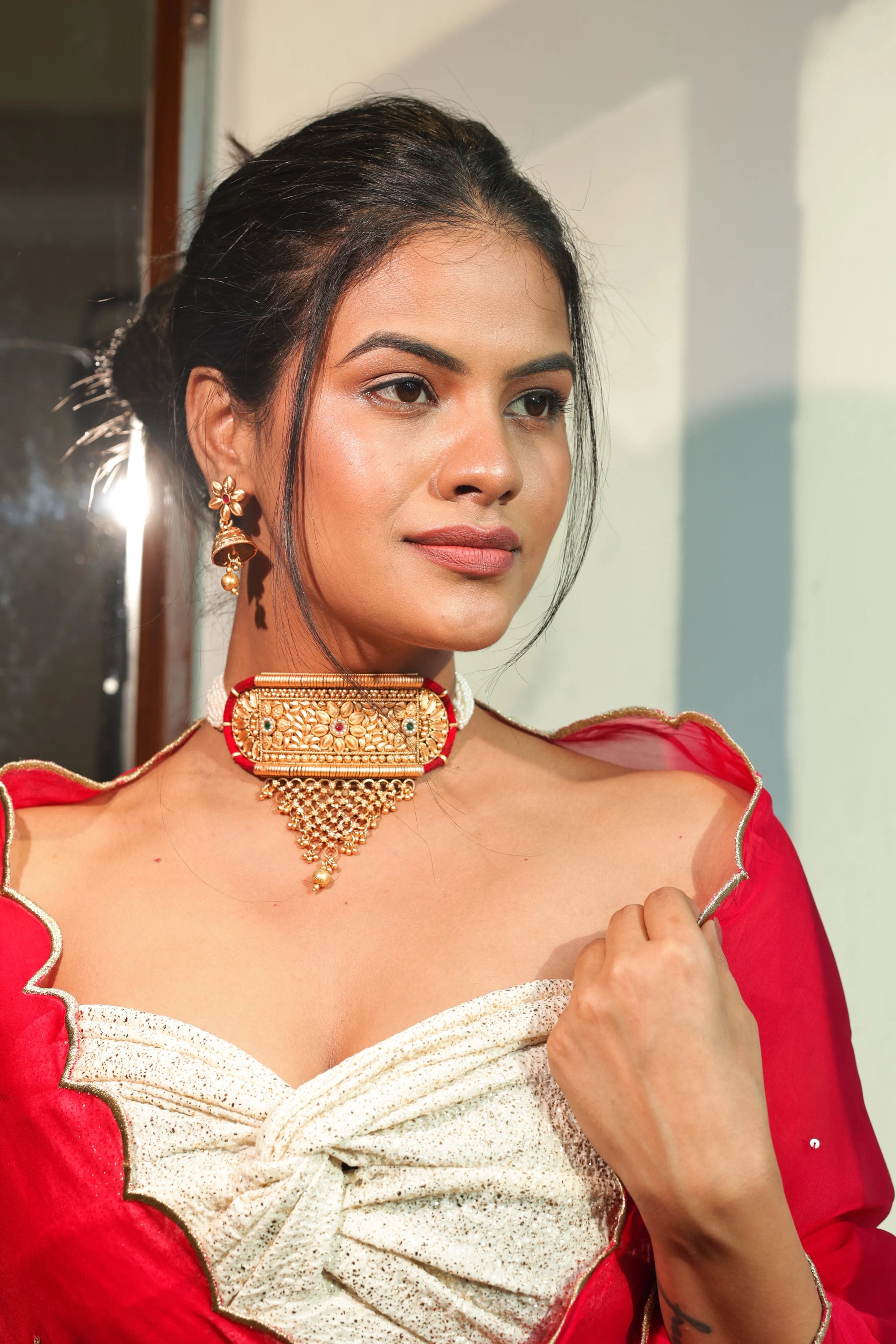 AASHVI CHOKER SET - LittleJuels