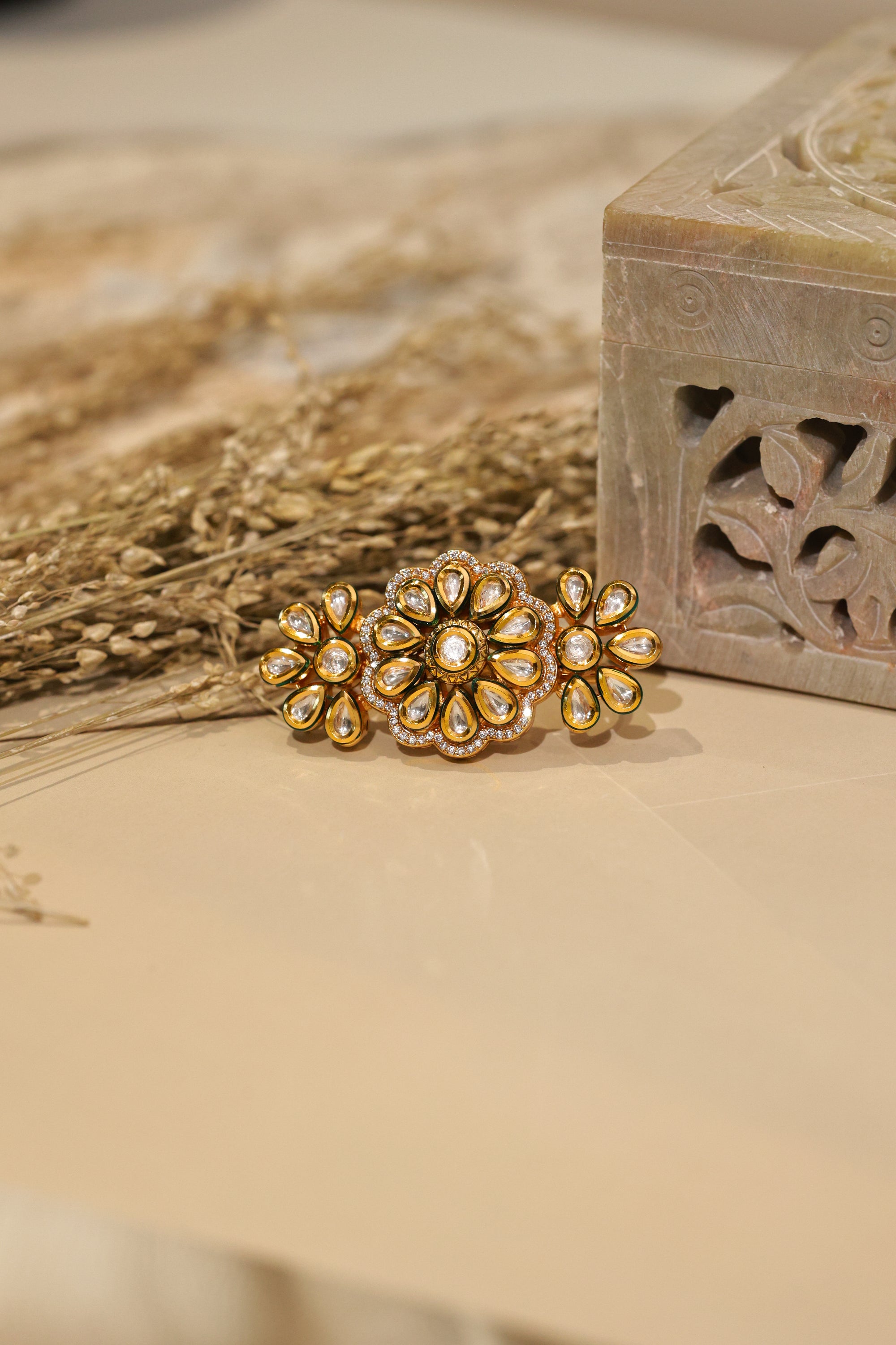 MAYRA DOUBLE RING - LittleJuels