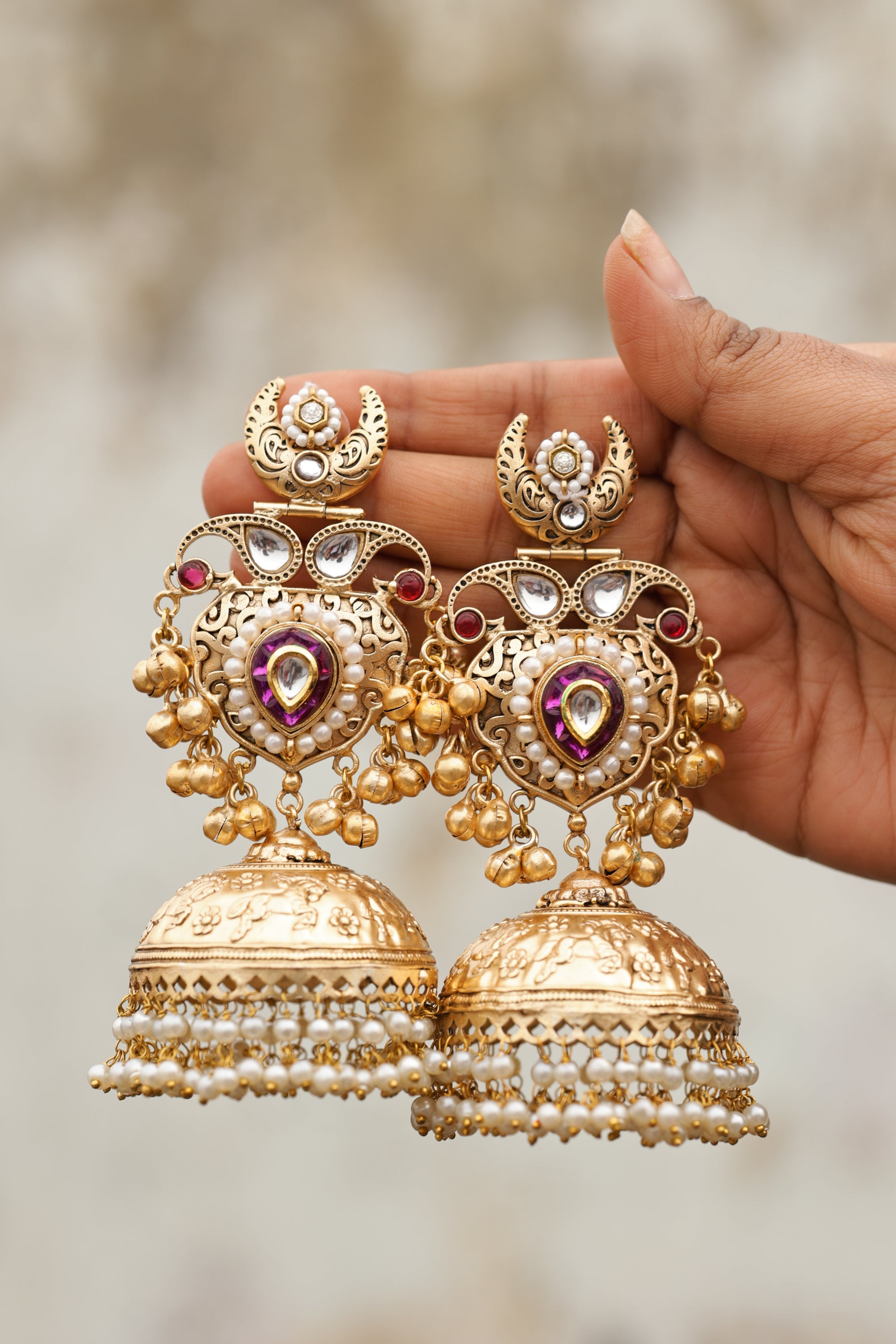 AKAYDA JHUMKIS - LittleJuels