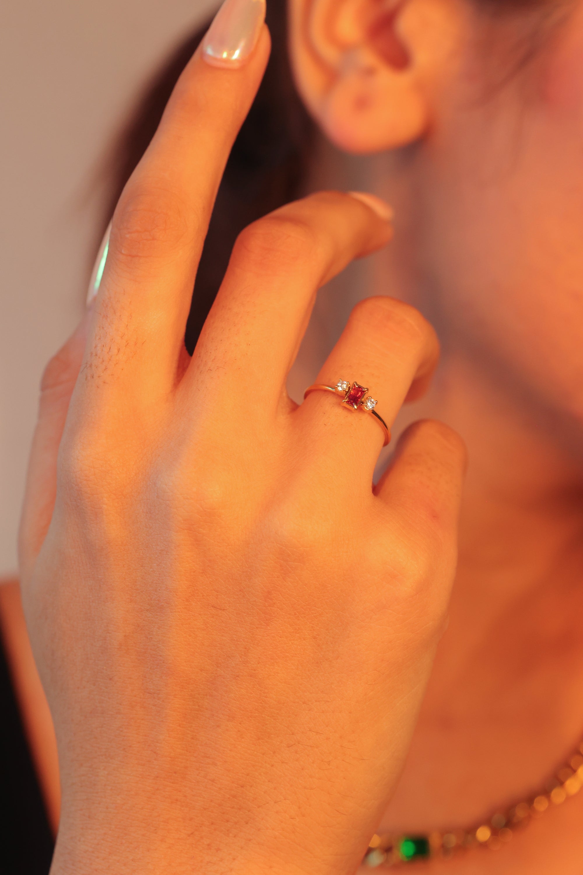 Blush Ring