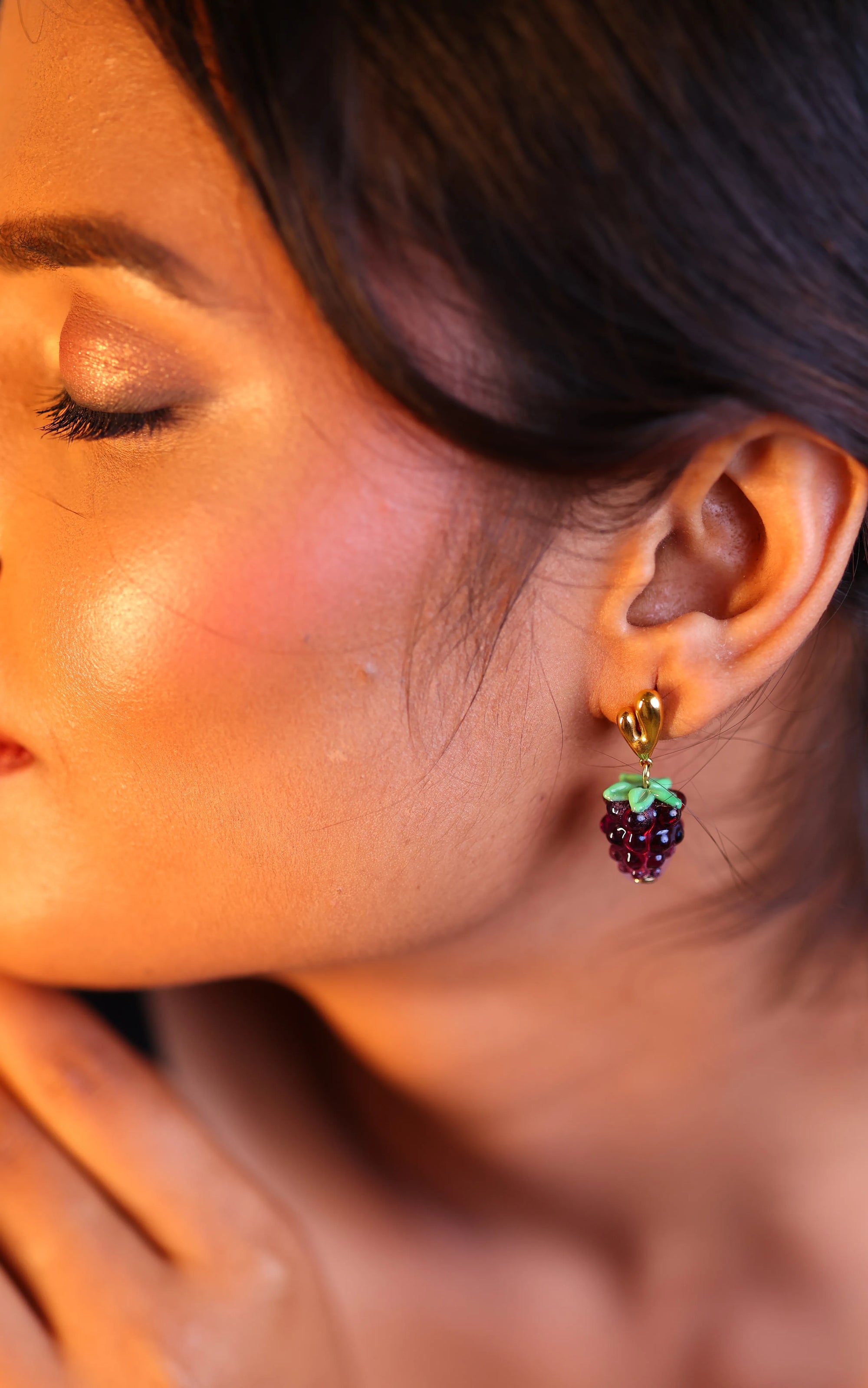 BERRY EARRINGS - LittleJuels