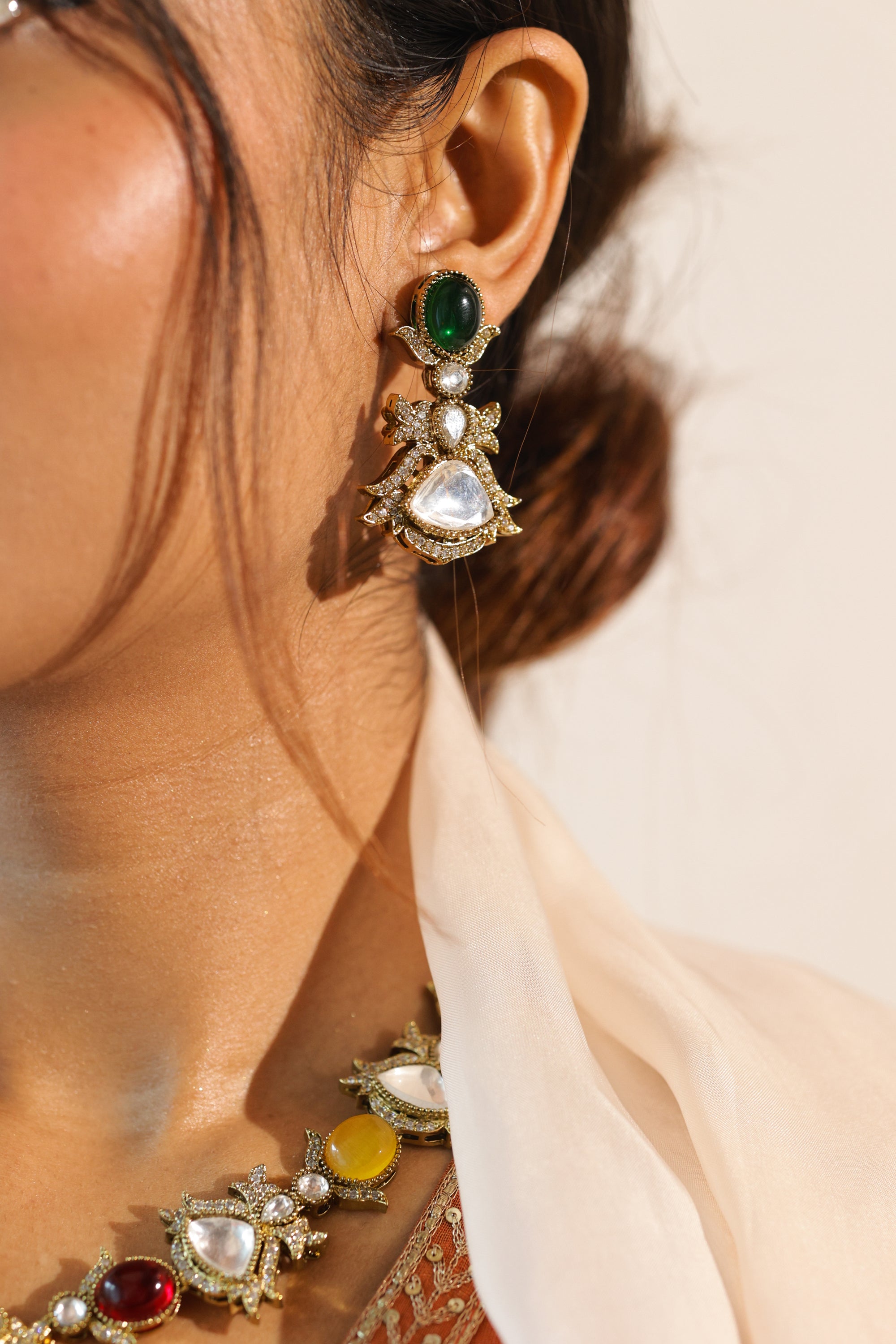 VISHAKHA NECKLACE - LittleJuels