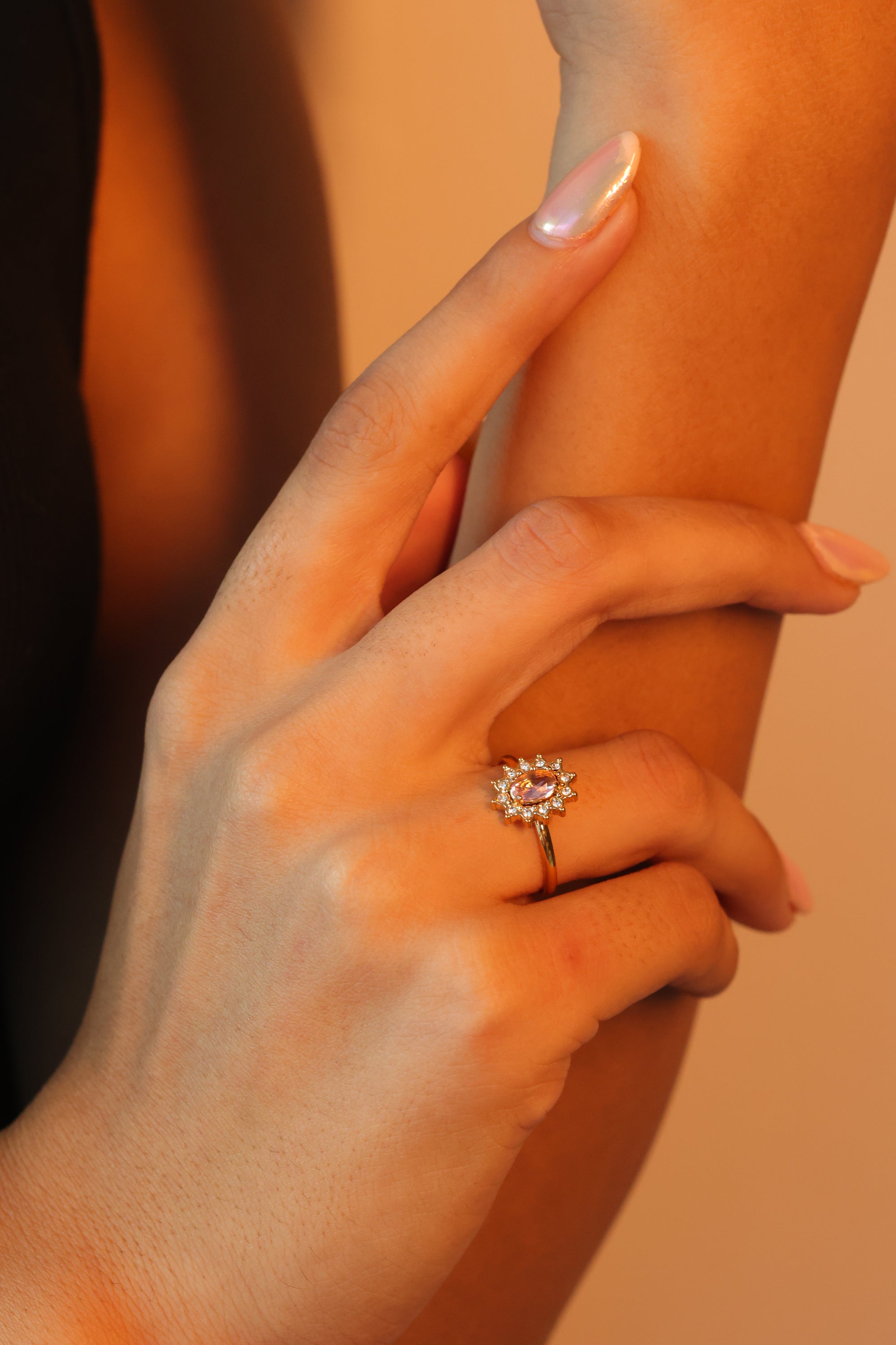 Diana Ring - Pretty in Pink