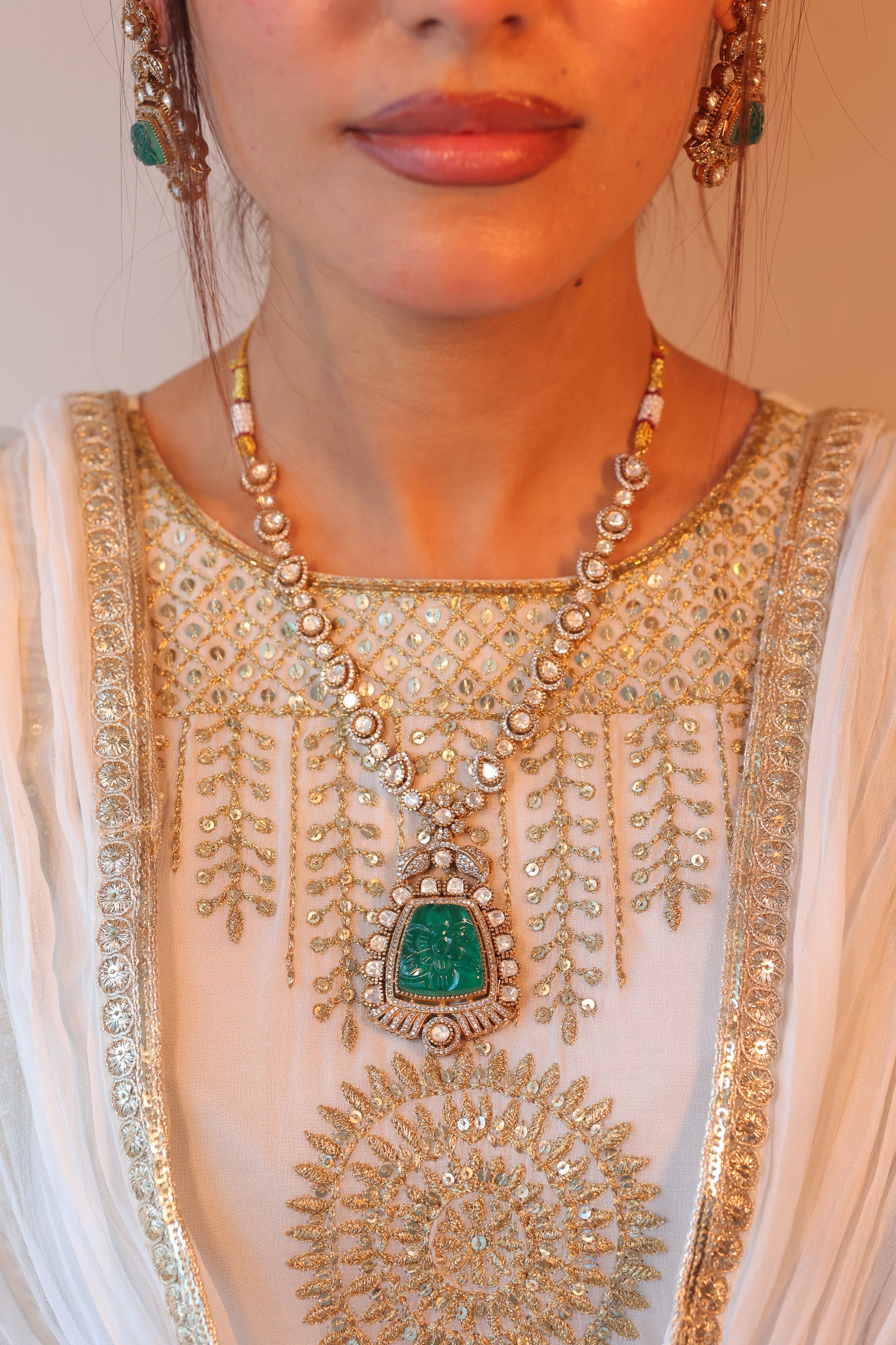 NYSSA NECKLACE SET