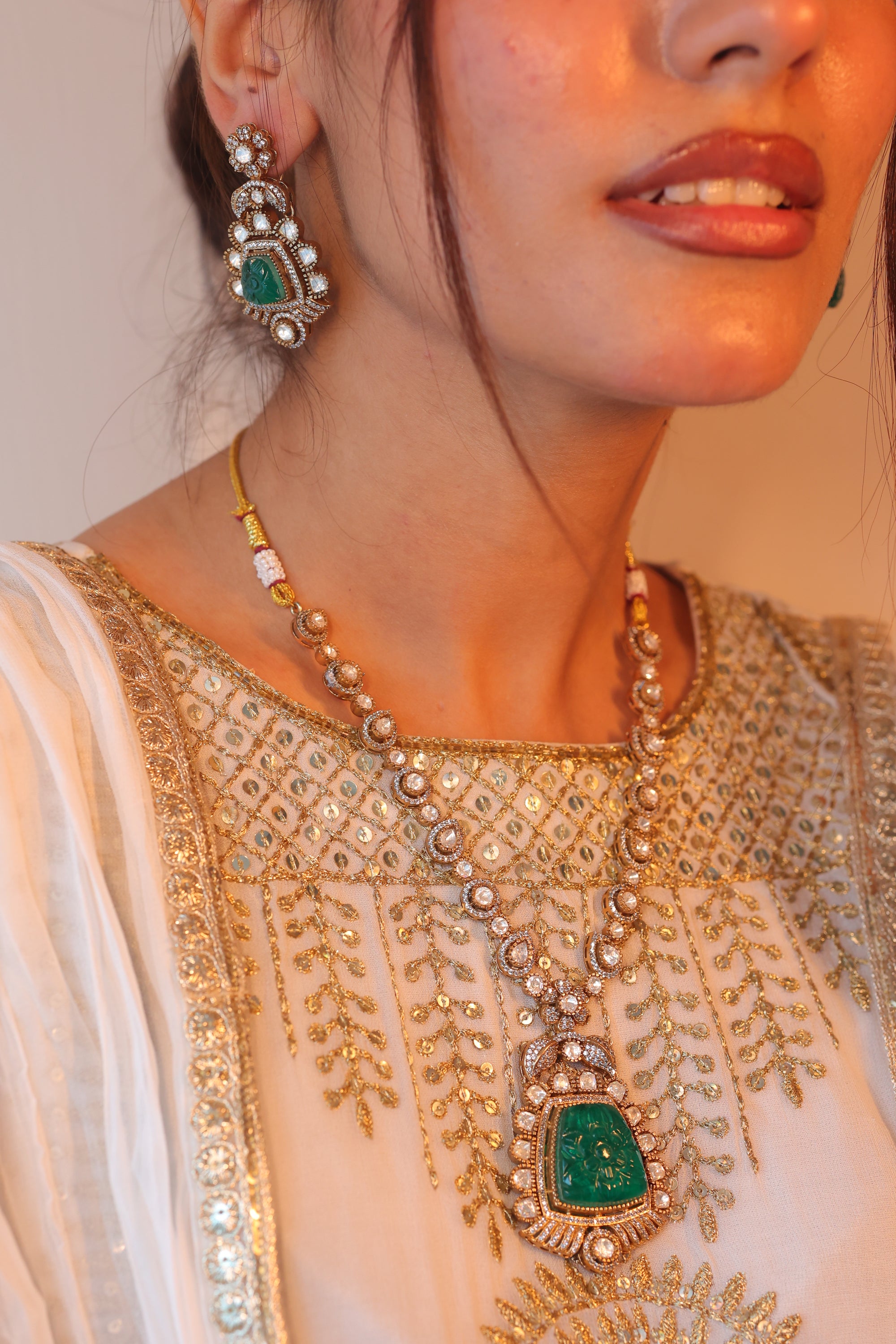 NYSSA NECKLACE SET
