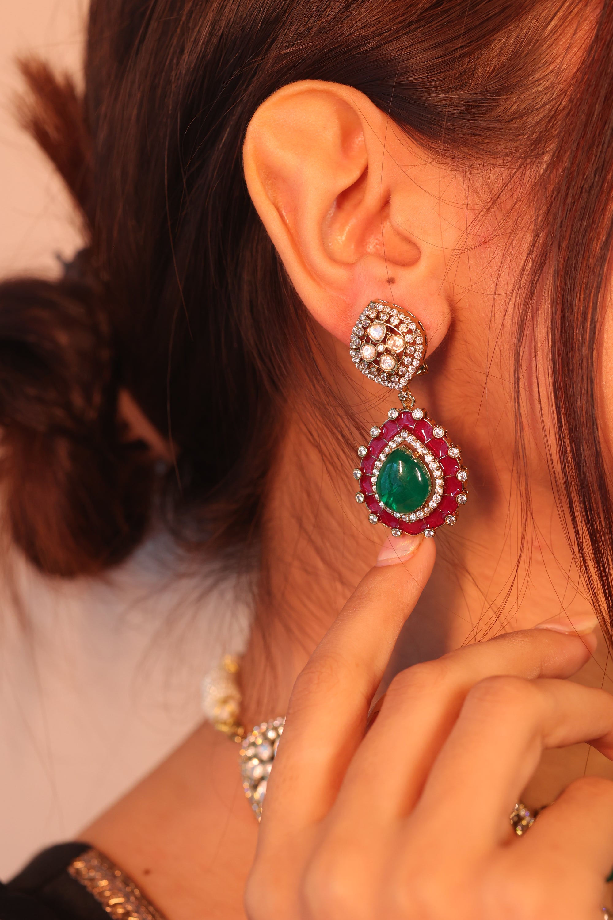 Zoya necklace set