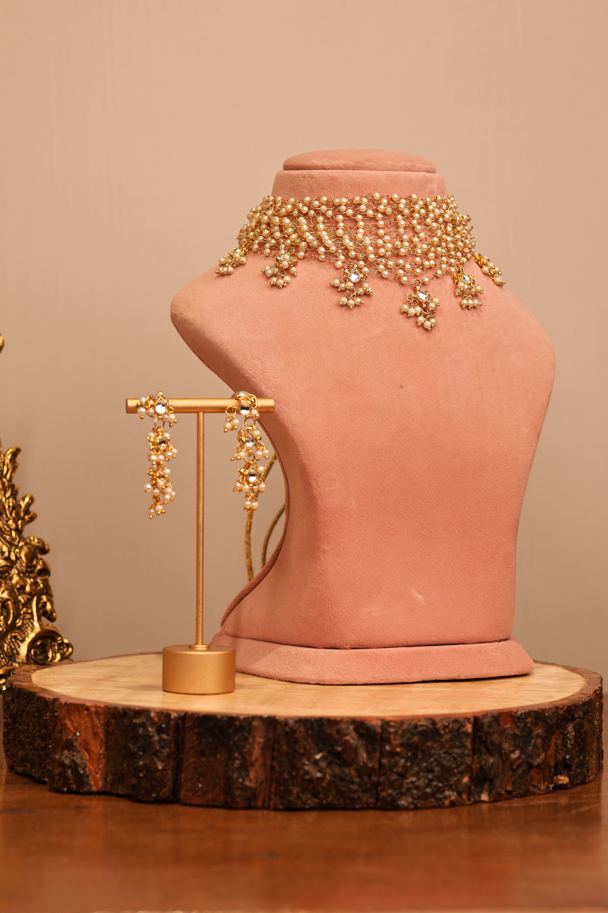 ELORA NECKLACE SET - LittleJuels