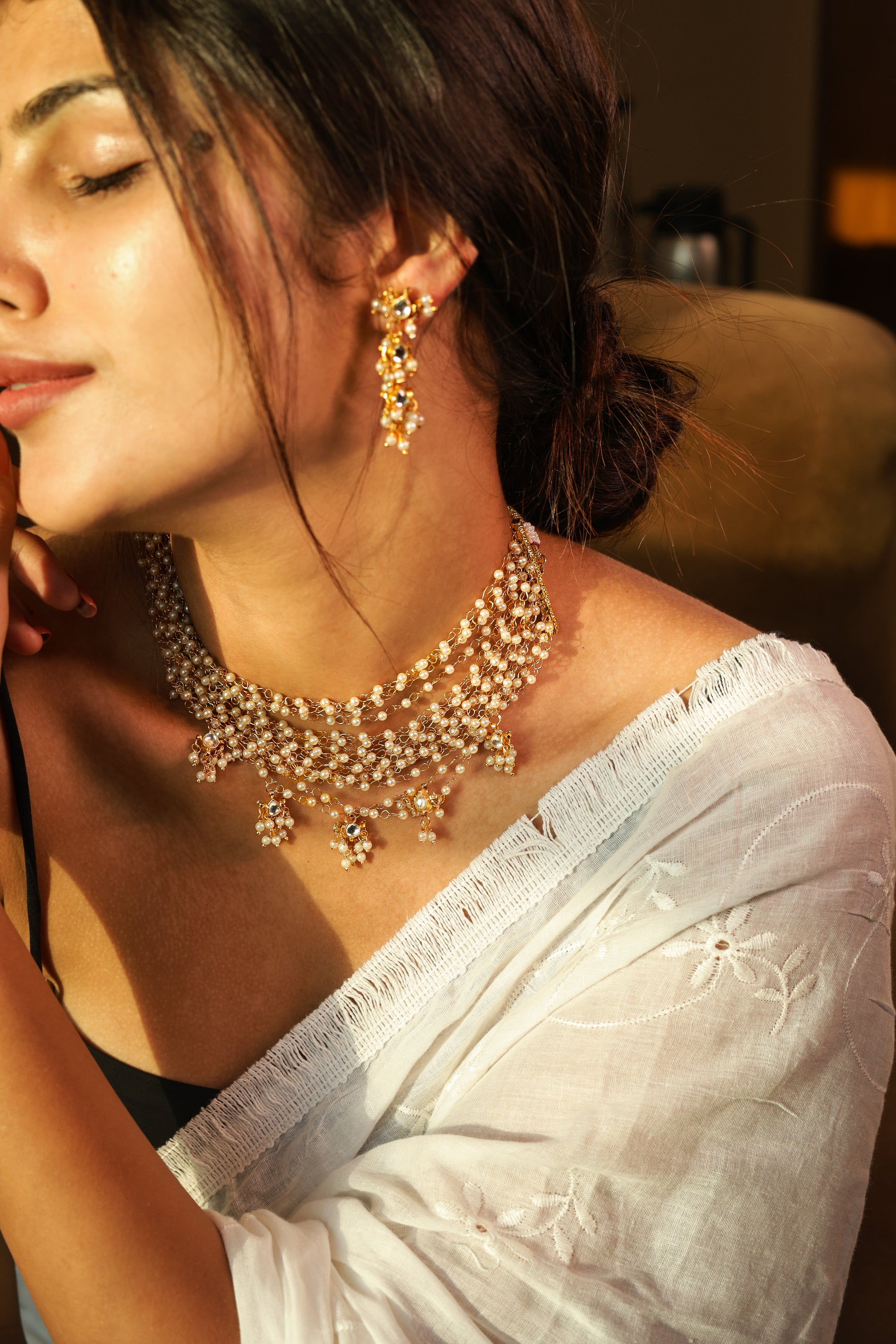 ELORA NECKLACE SET - LittleJuels