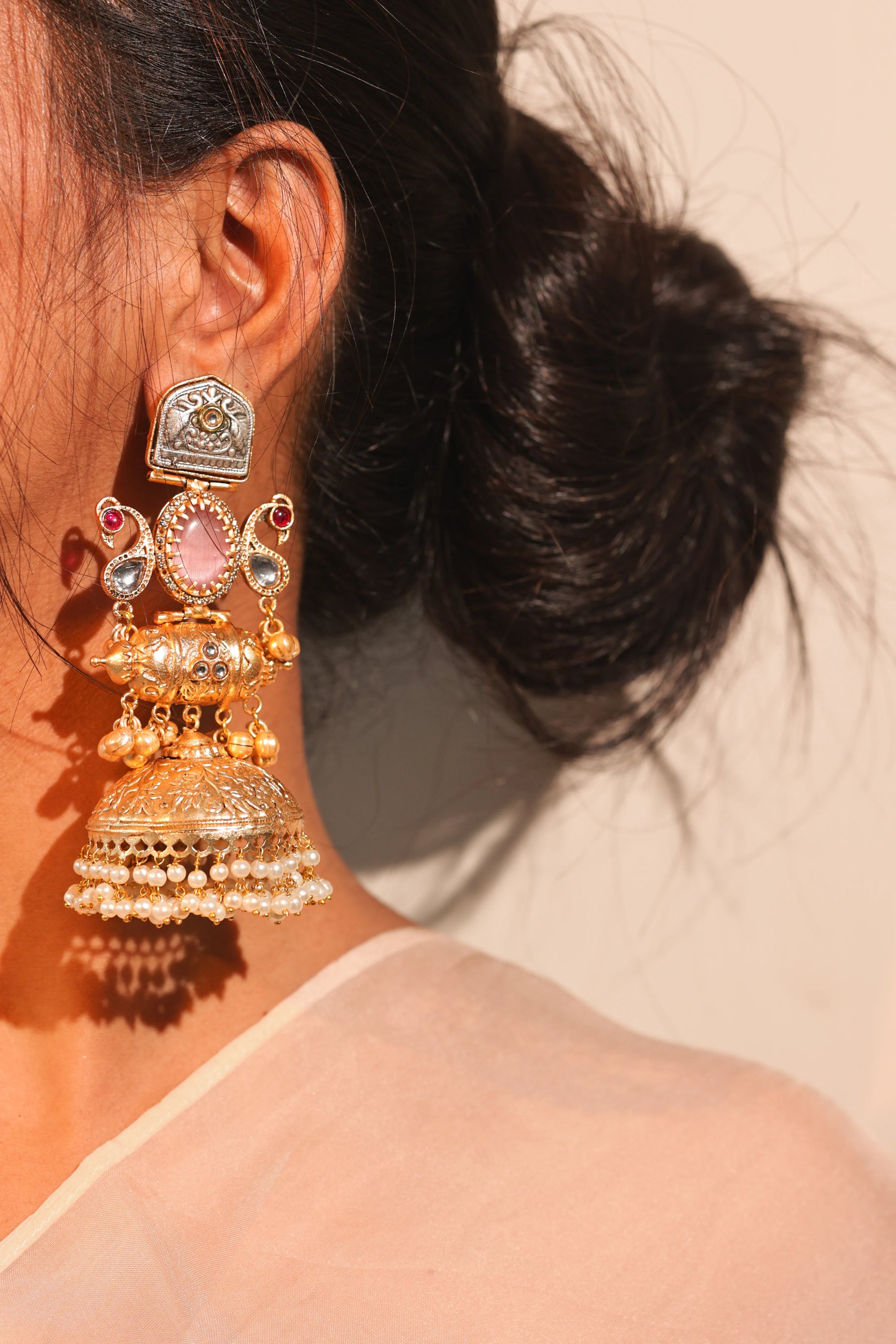 ERAYA JHUMKIS - LittleJuels