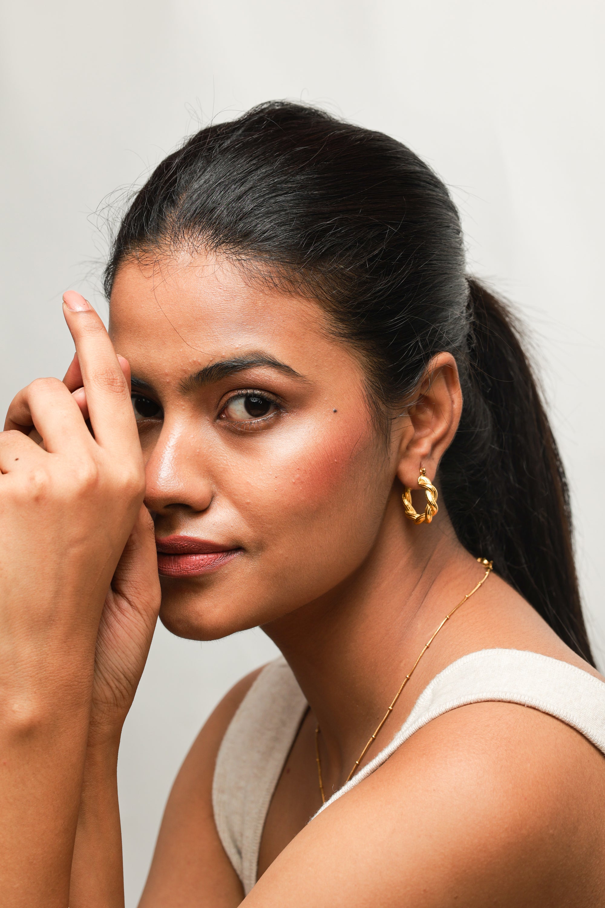 Twisted rope hoops - LittleJuels