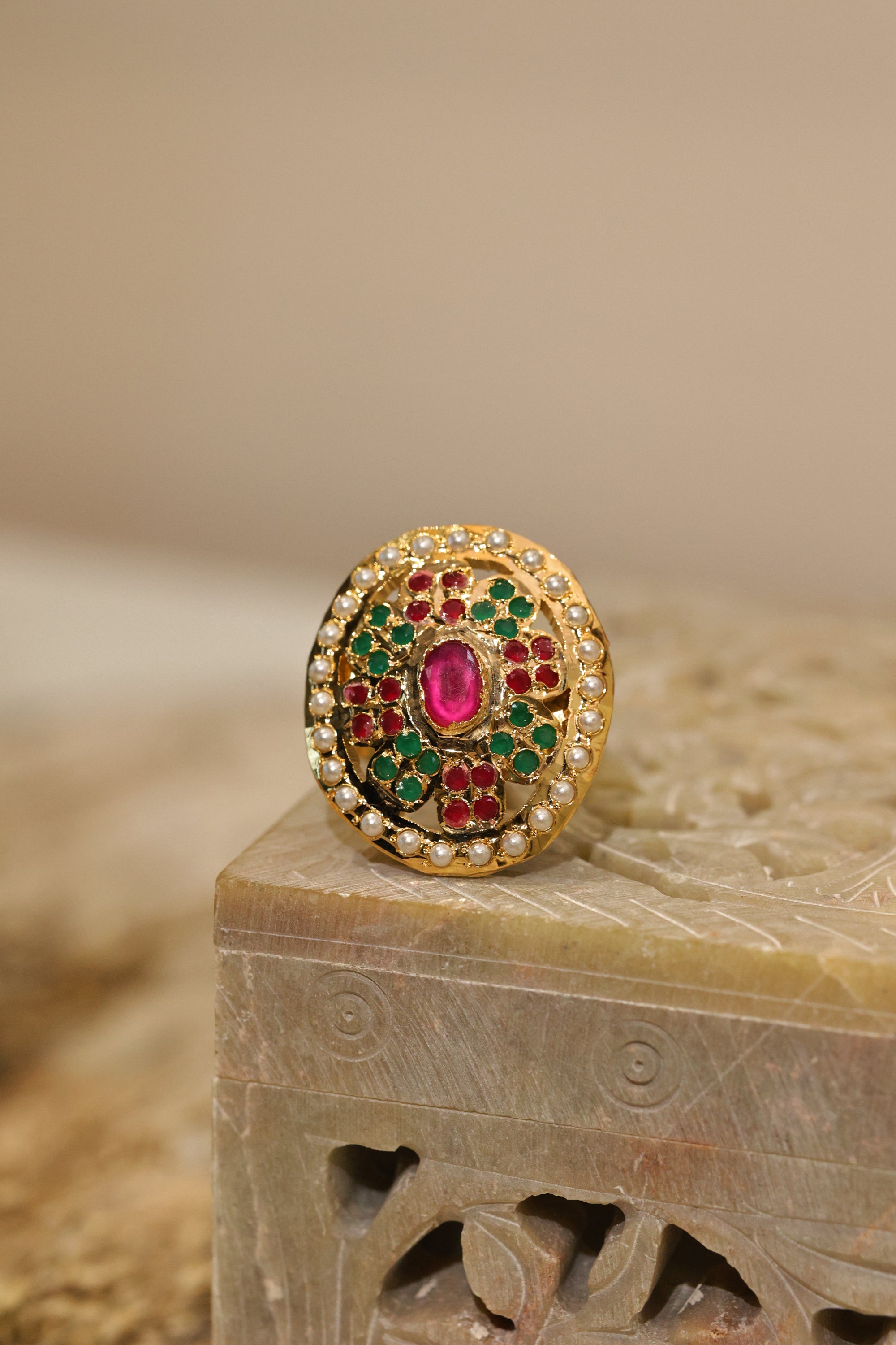 JADAU RING OVAL - LittleJuels