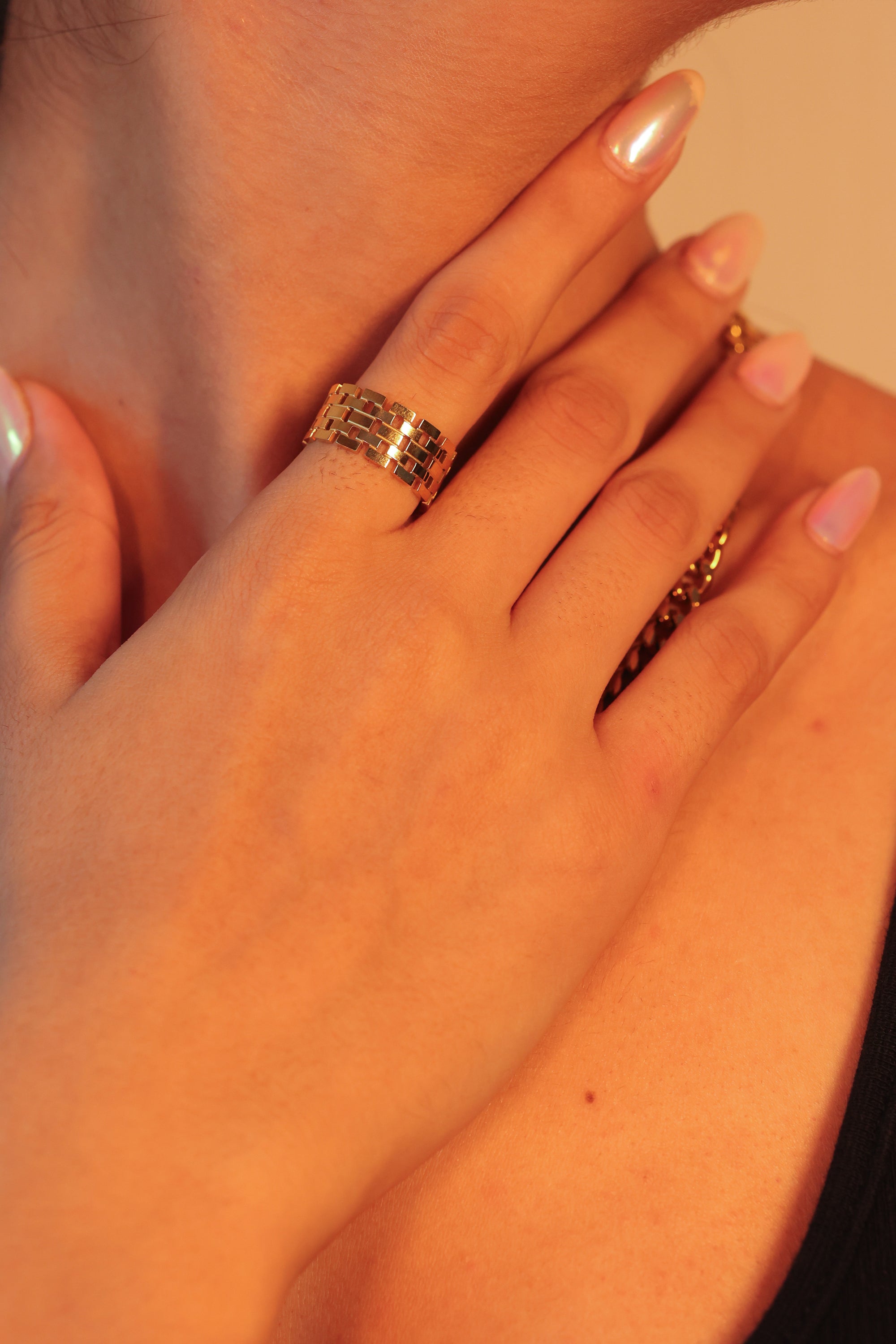 Cedar ring