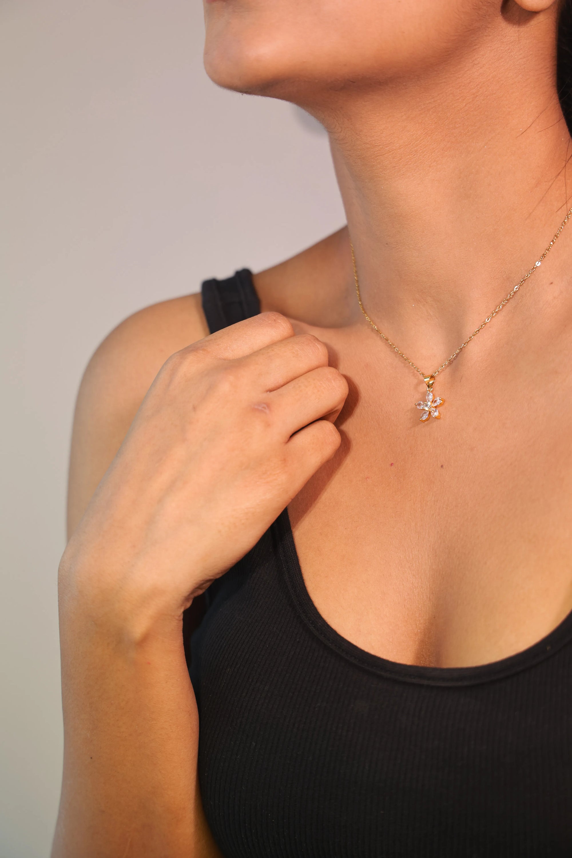 FLORA NECKLACE - LittleJuels