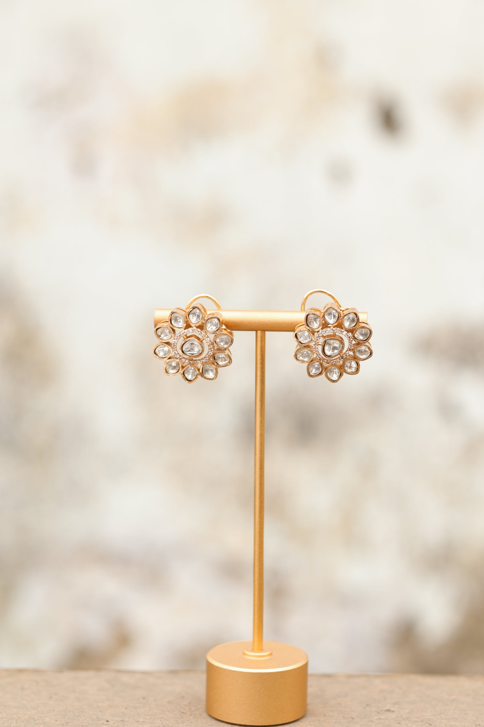 Kaira Uncut Polki Studs