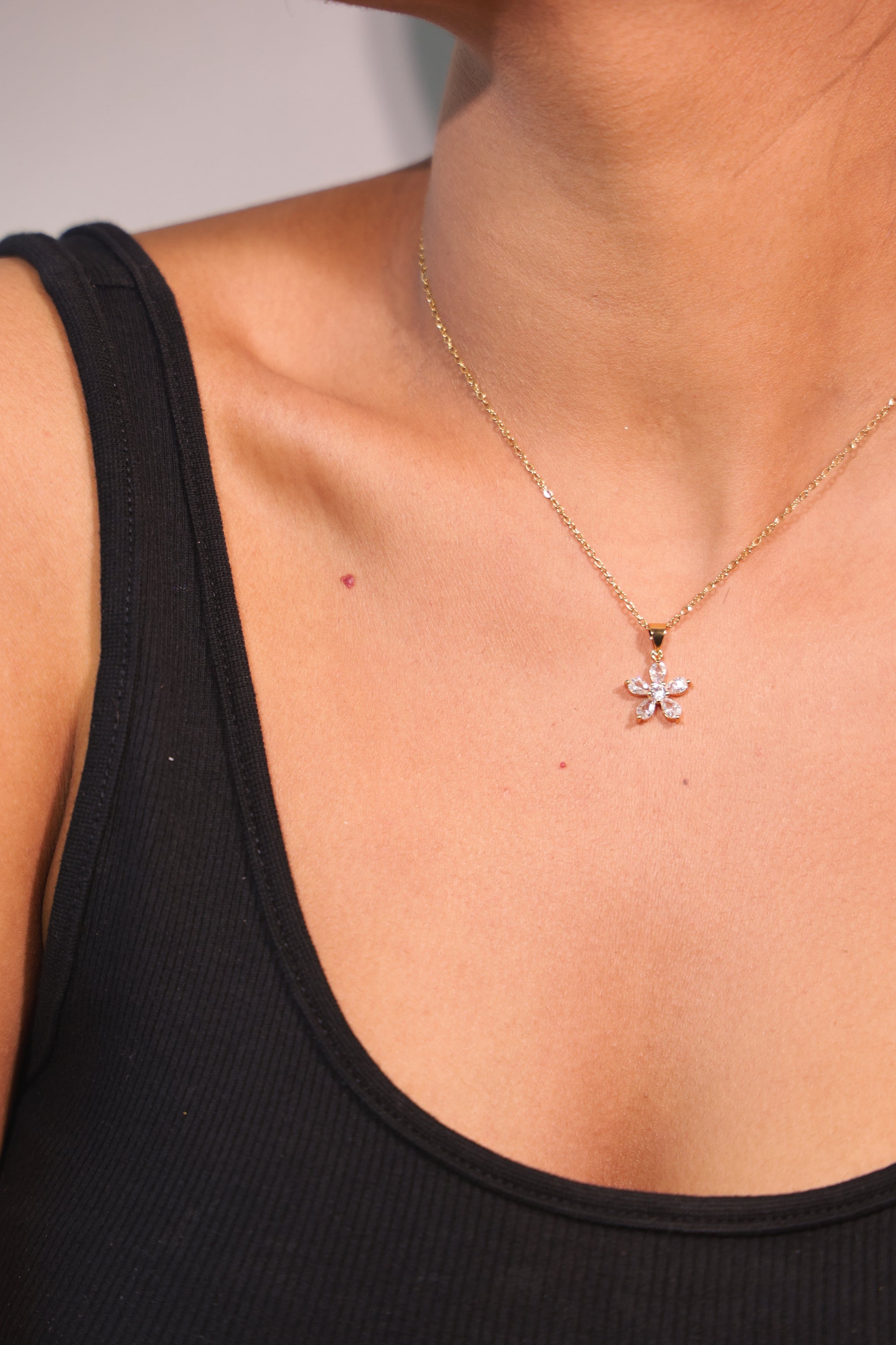 FLORA NECKLACE - LittleJuels