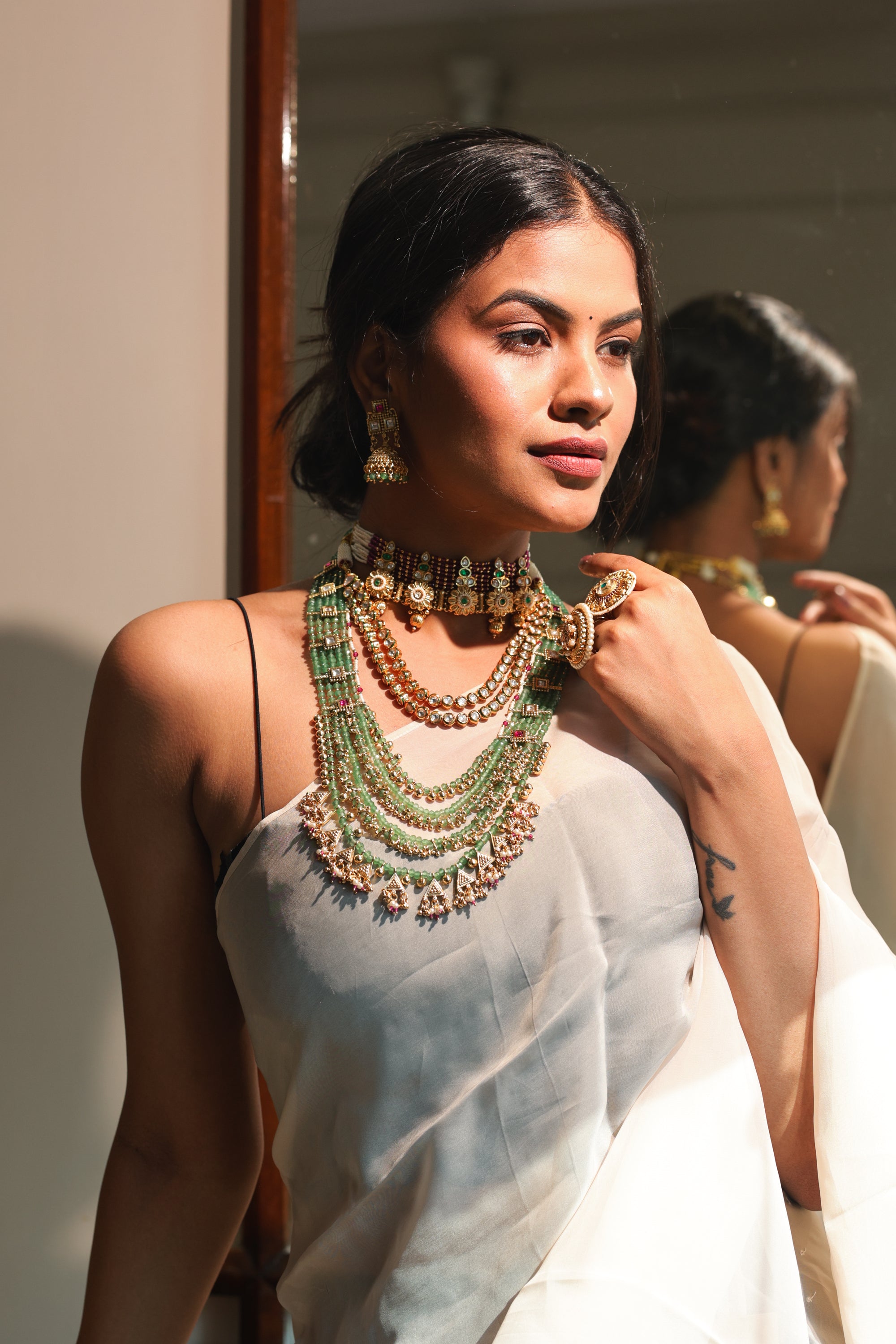 MIVAAN RAANI HAAR SET - LittleJuels