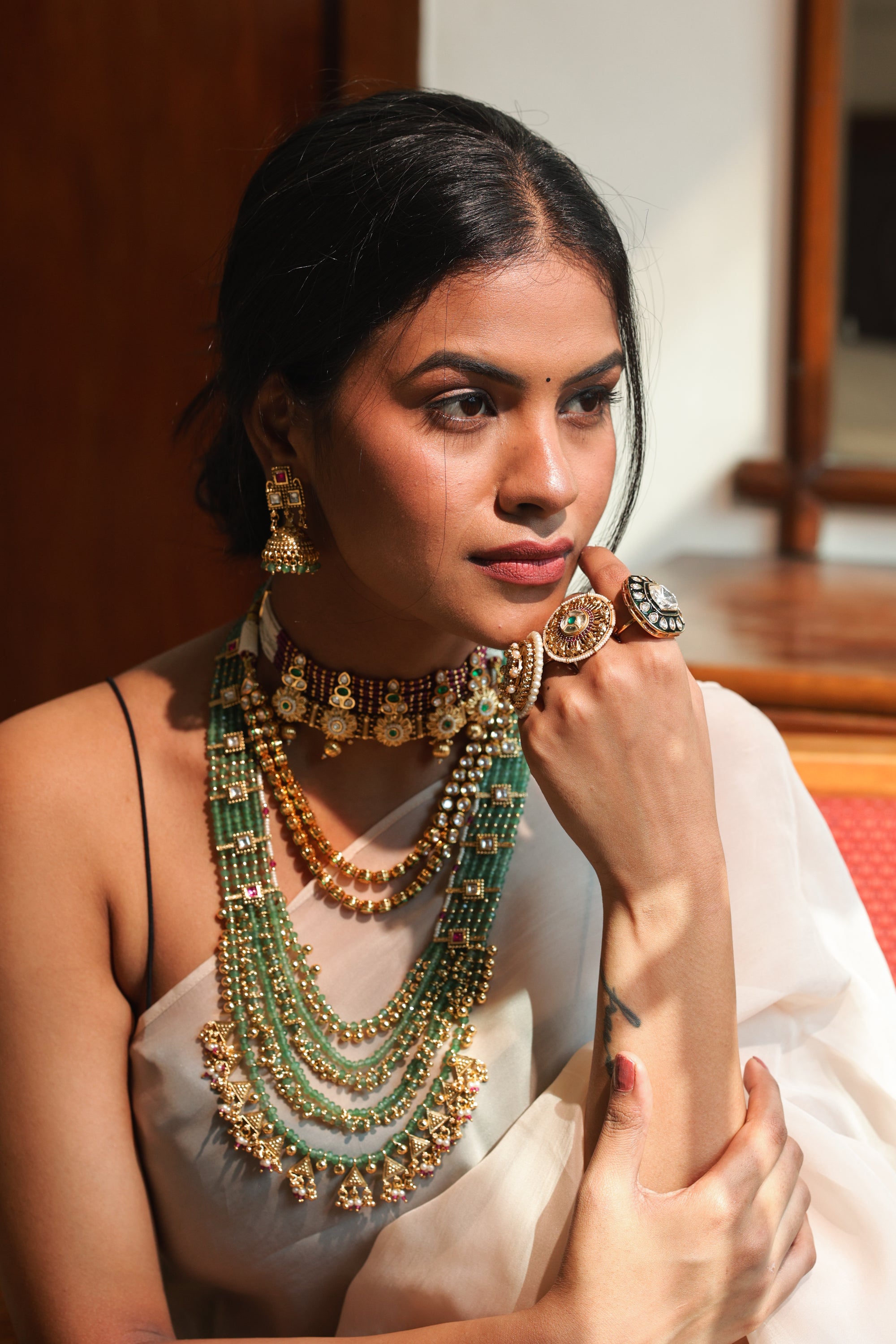 MIVAAN RAANI HAAR SET - LittleJuels