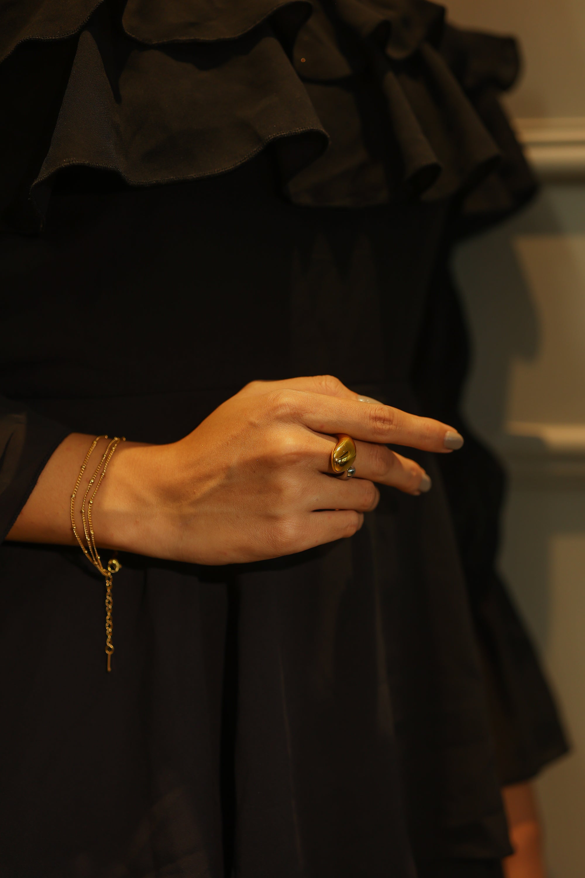 JUNE LAYERED BRACELET - LittleJuels