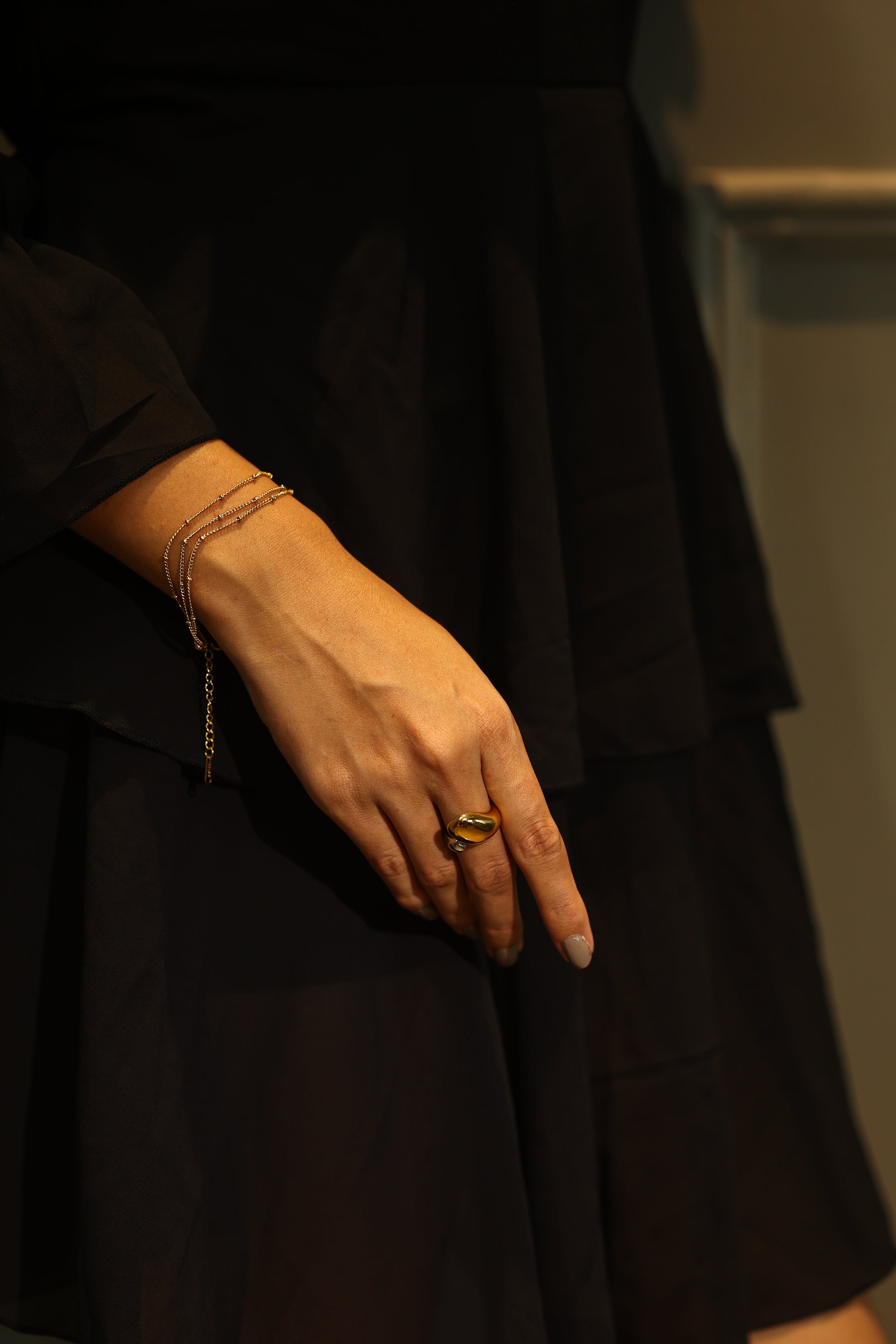 JUNE LAYERED BRACELET - LittleJuels