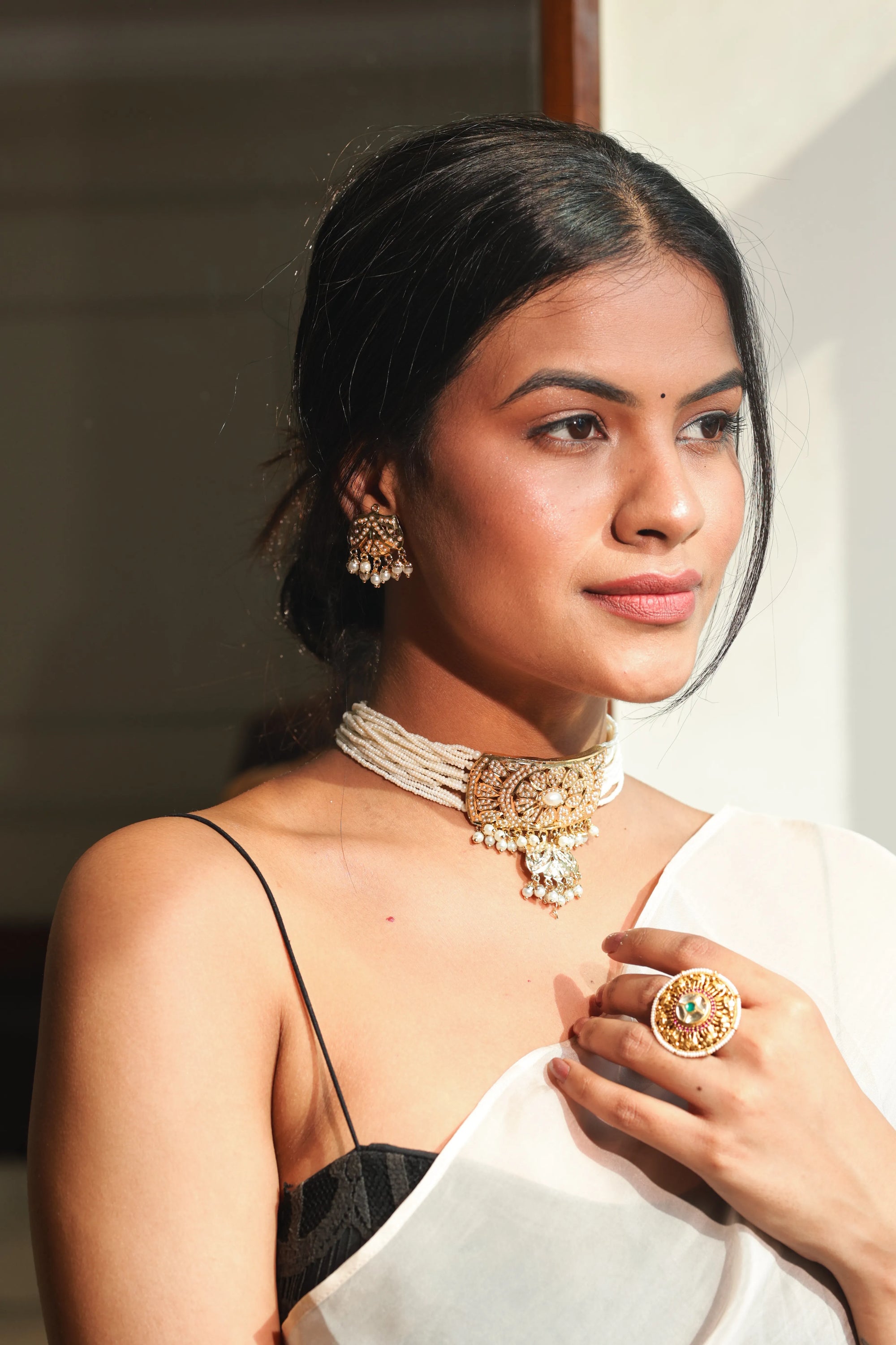 KASHIKA CHOKER SET - LittleJuels