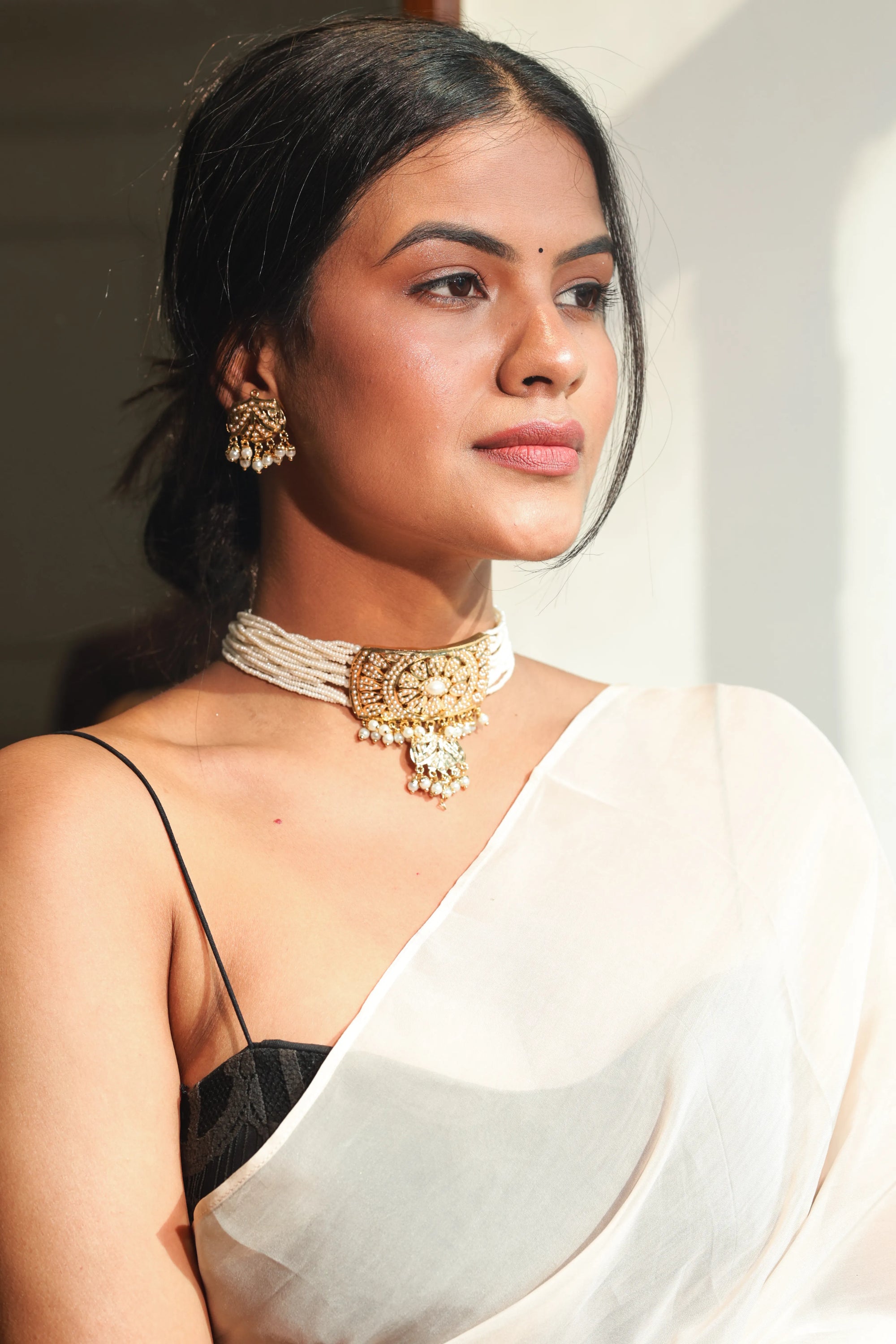 KASHIKA CHOKER SET - LittleJuels