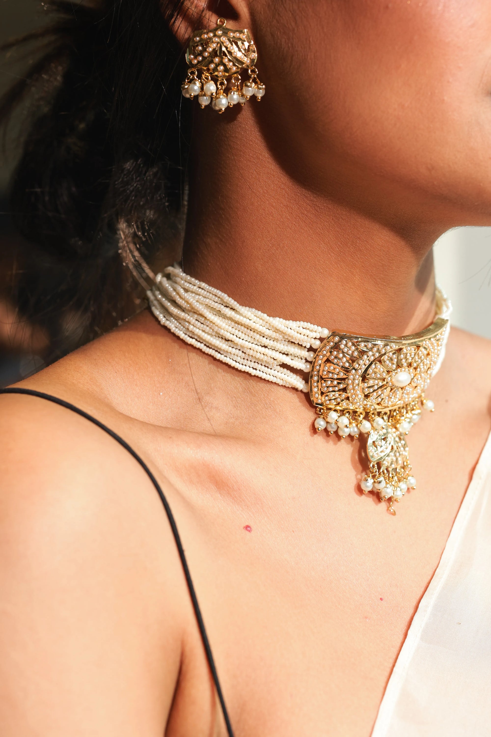 KASHIKA CHOKER SET - LittleJuels